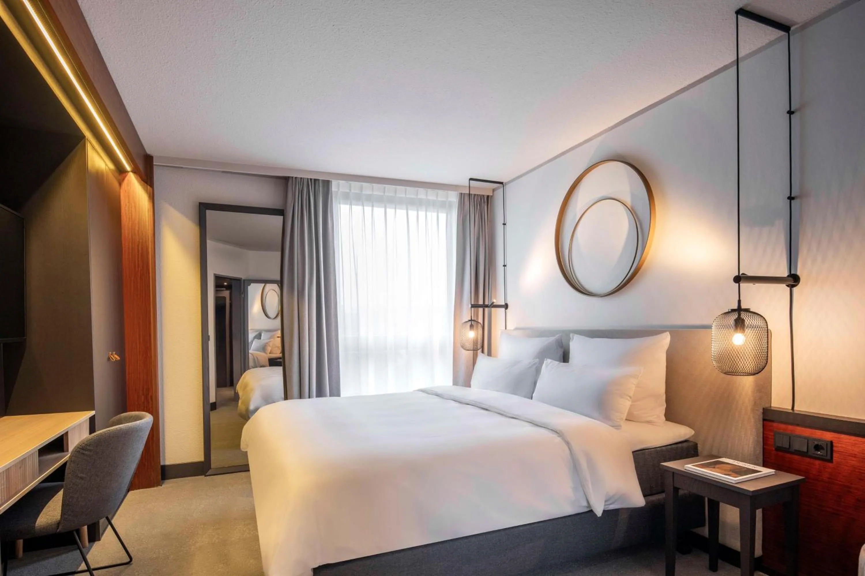 Photo of the whole room, Bed in Hotel Pomander Nürnberg