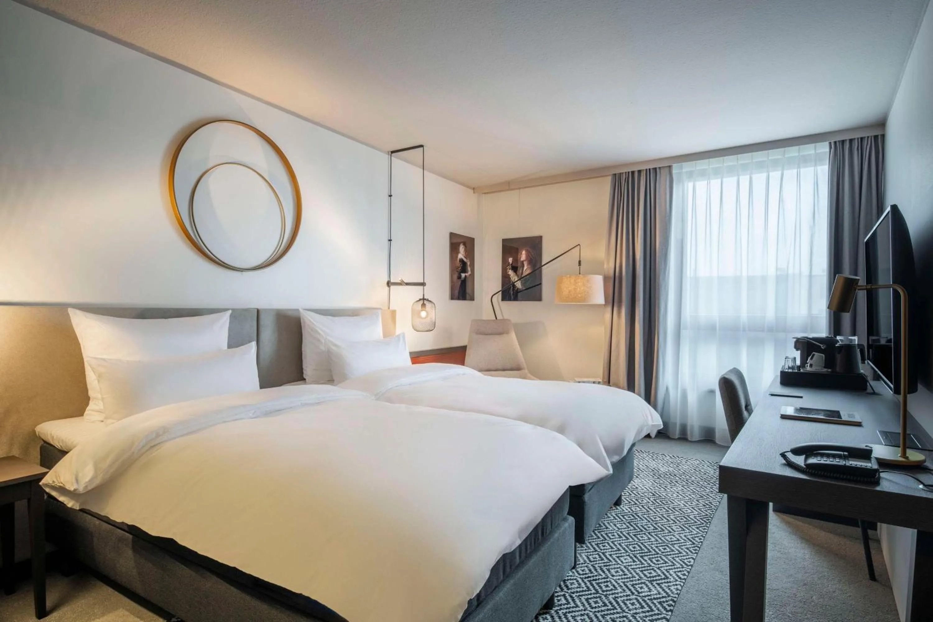 Bedroom, Bed in Hotel Pomander Nürnberg