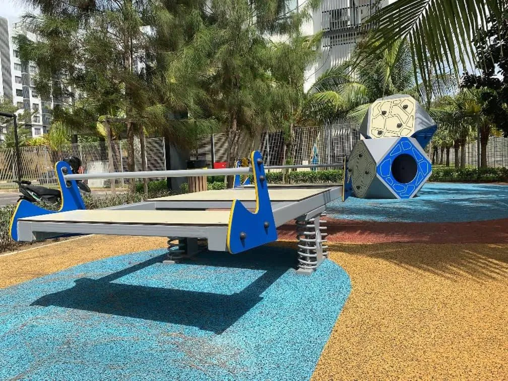 Property building in Hayfa Holiday Home @ Timur Bay