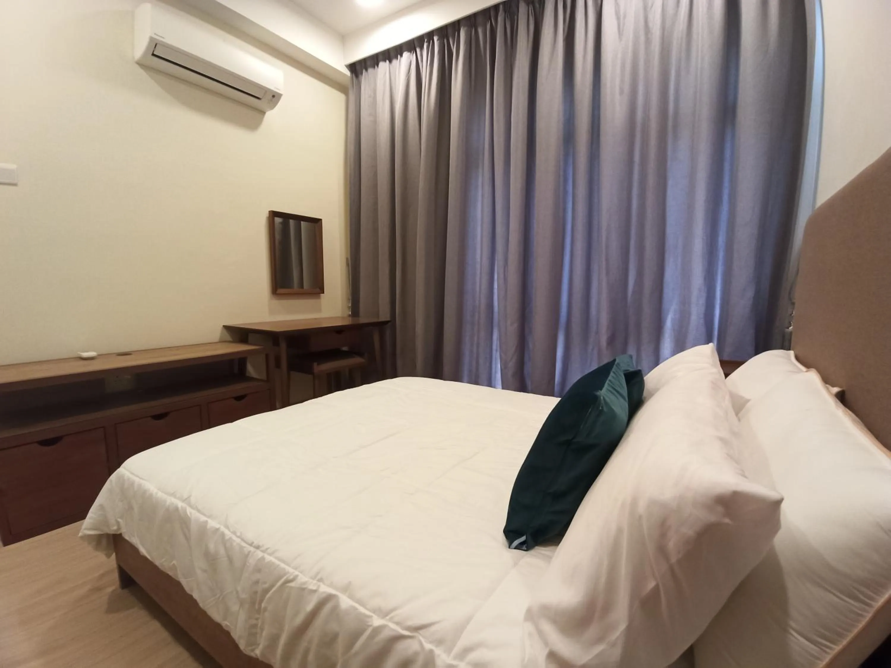 Bed in Hayfa Holiday Home @ Timur Bay