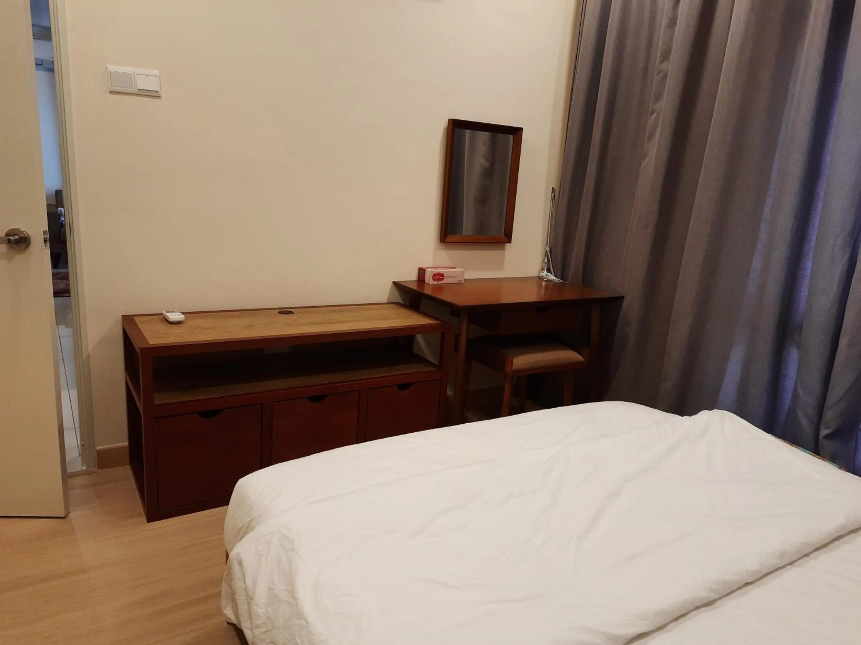 Bed in Hayfa Holiday Home @ Timur Bay