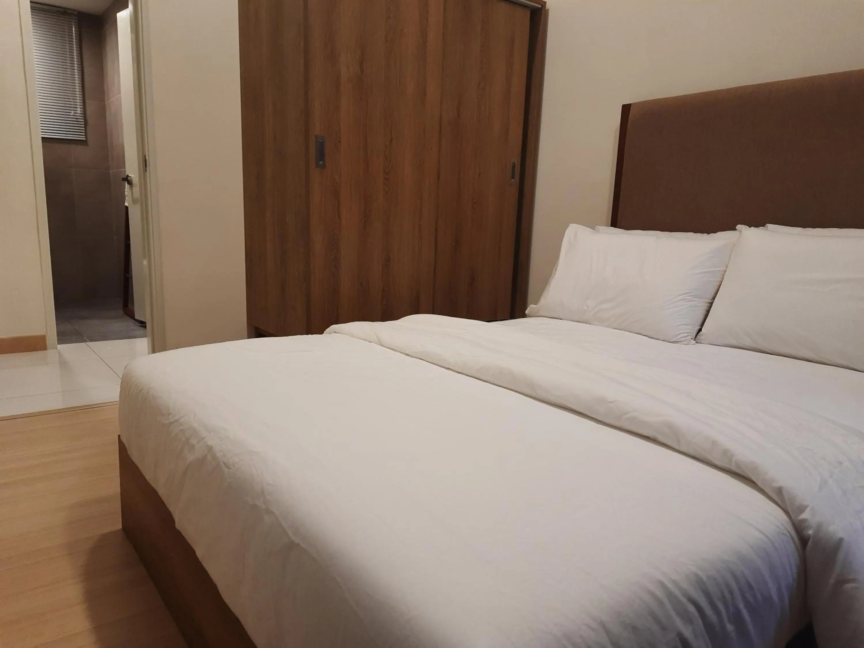 Bed in Hayfa Holiday Home @ Timur Bay