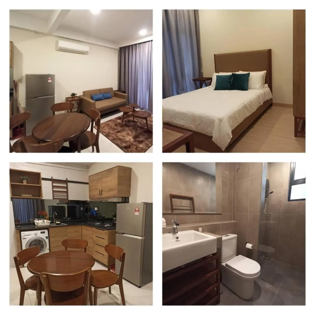 Bed in Hayfa Holiday Home @ Timur Bay