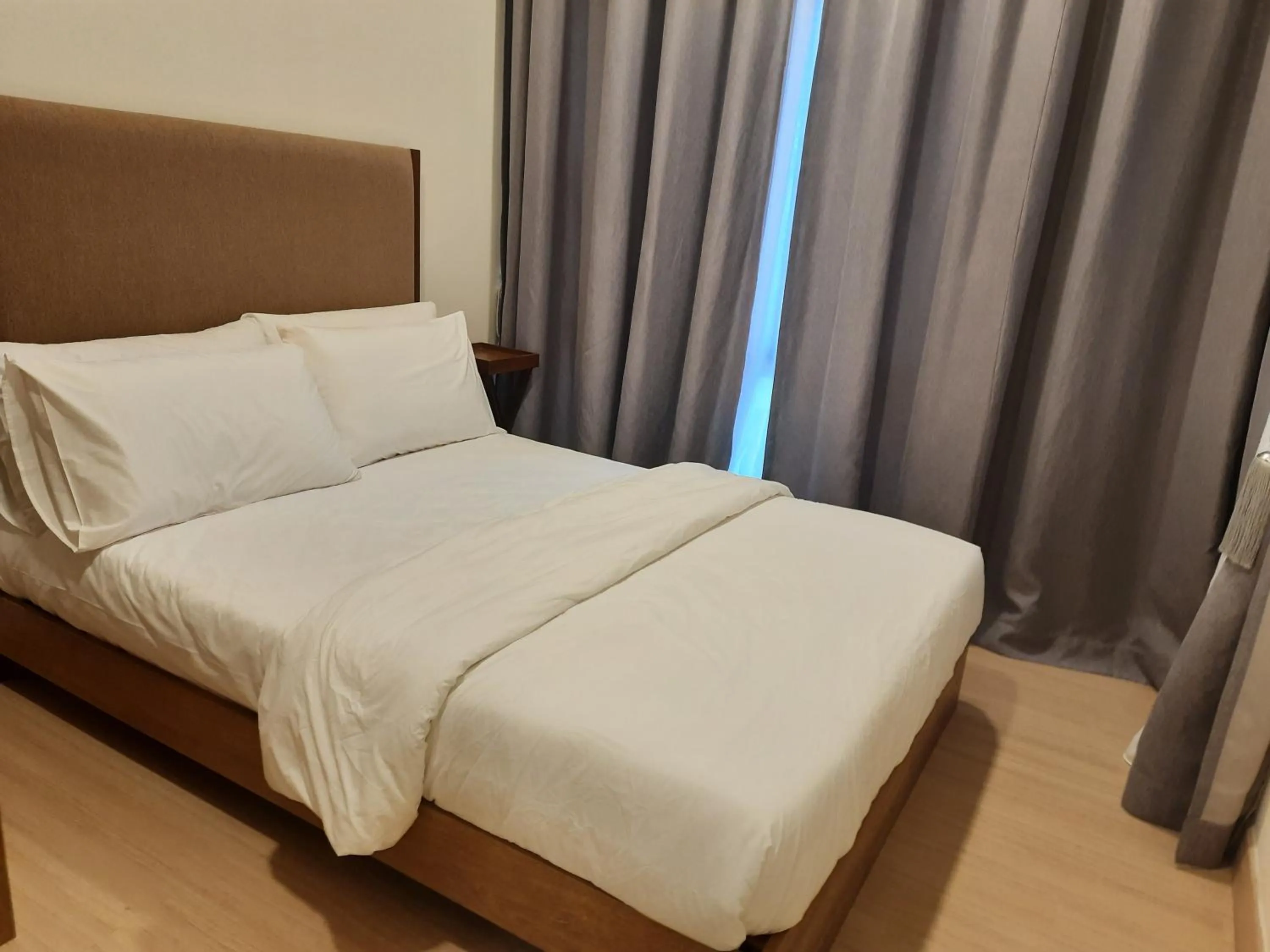 Bed in Hayfa Holiday Home @ Timur Bay