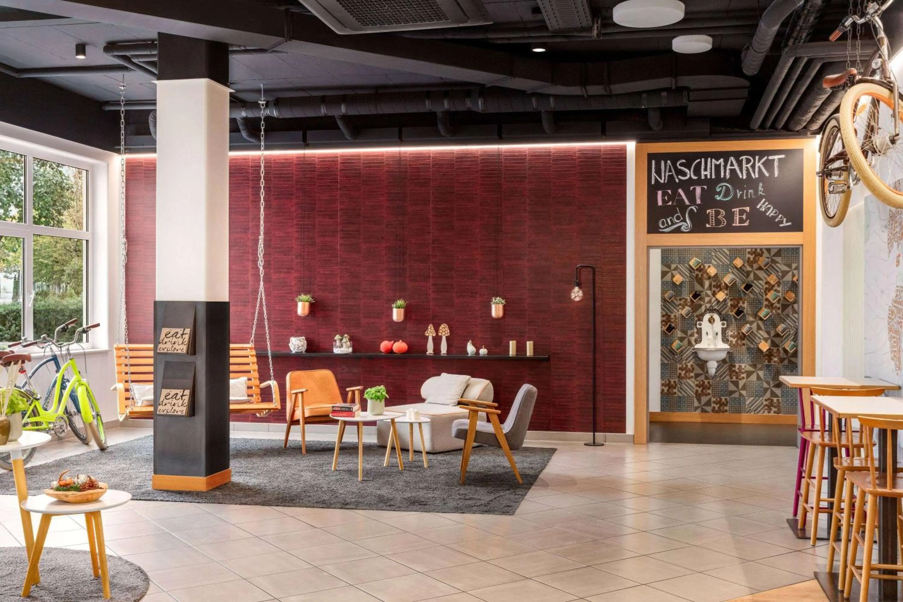 Lobby or reception in Vienna House Easy by Wyndham Neckarsulm