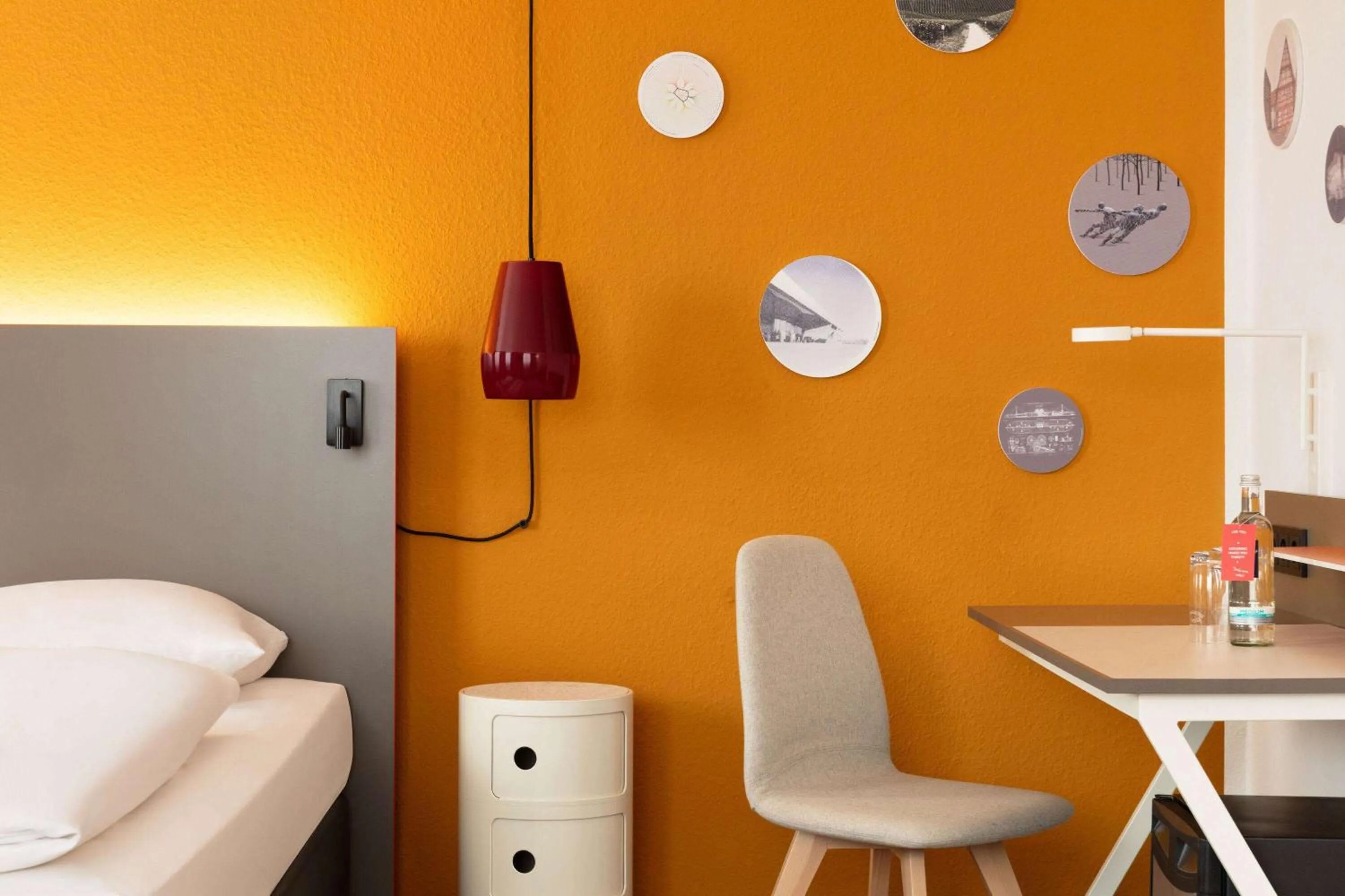 Photo of the whole room, Bed in Vienna House Easy by Wyndham Neckarsulm