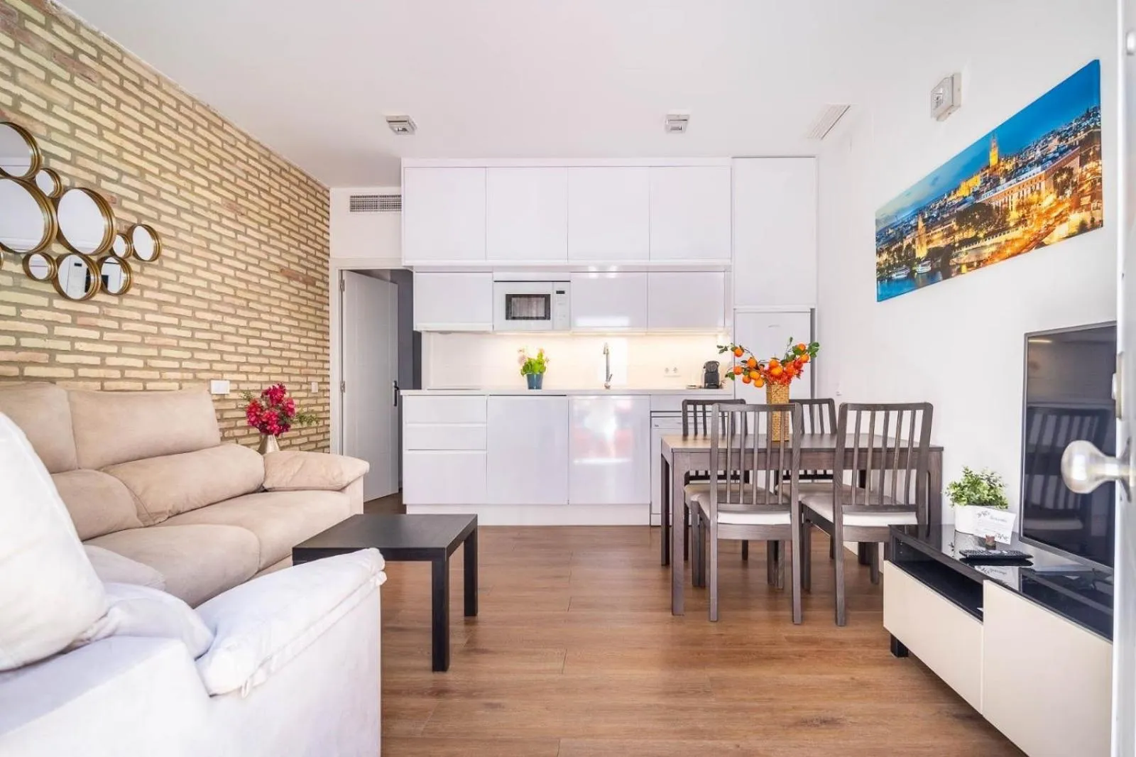 Living room in Apartamentos Poemas & Rimas de Bécquer