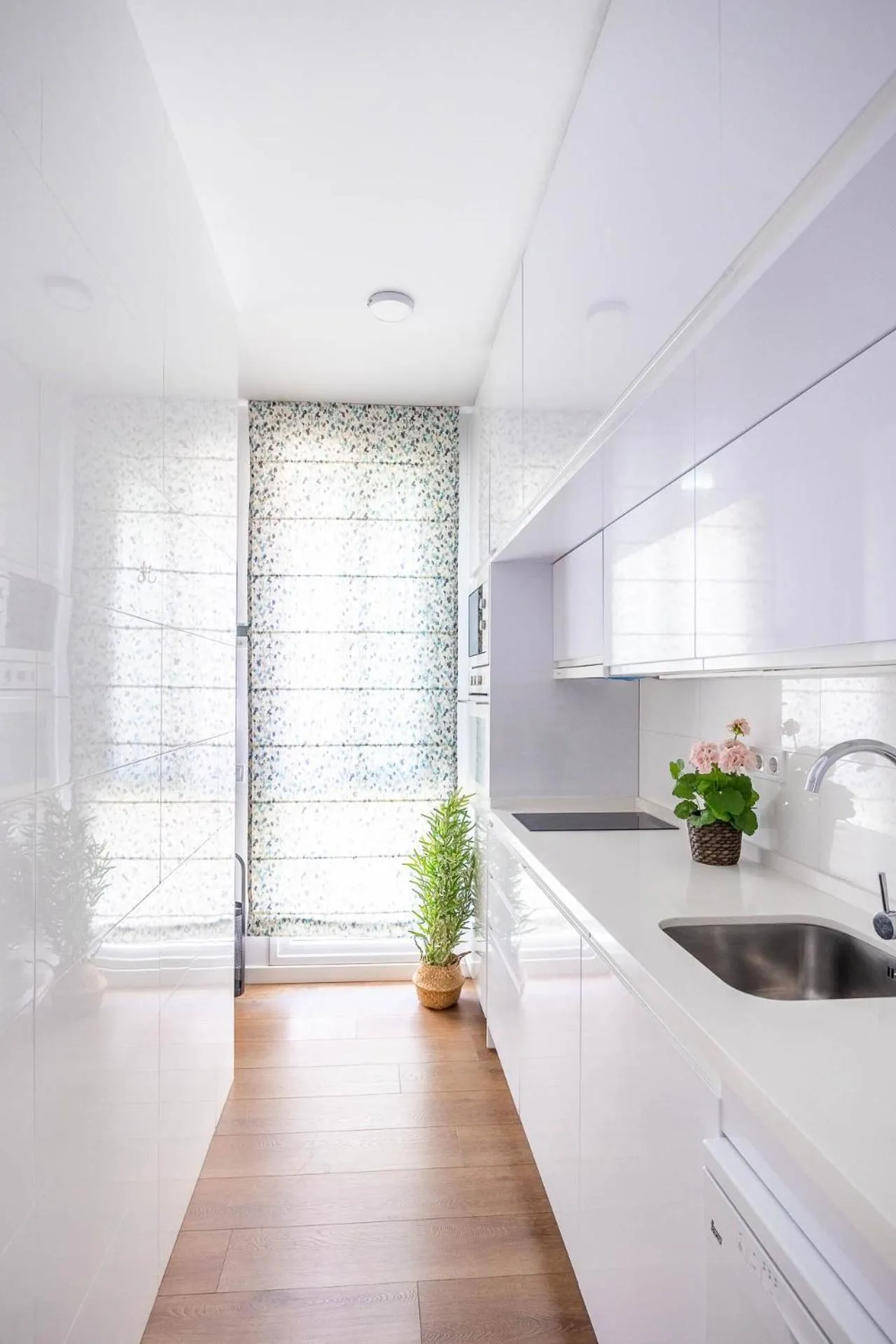 Kitchen or kitchenette in Apartamentos Poemas & Rimas de Bécquer