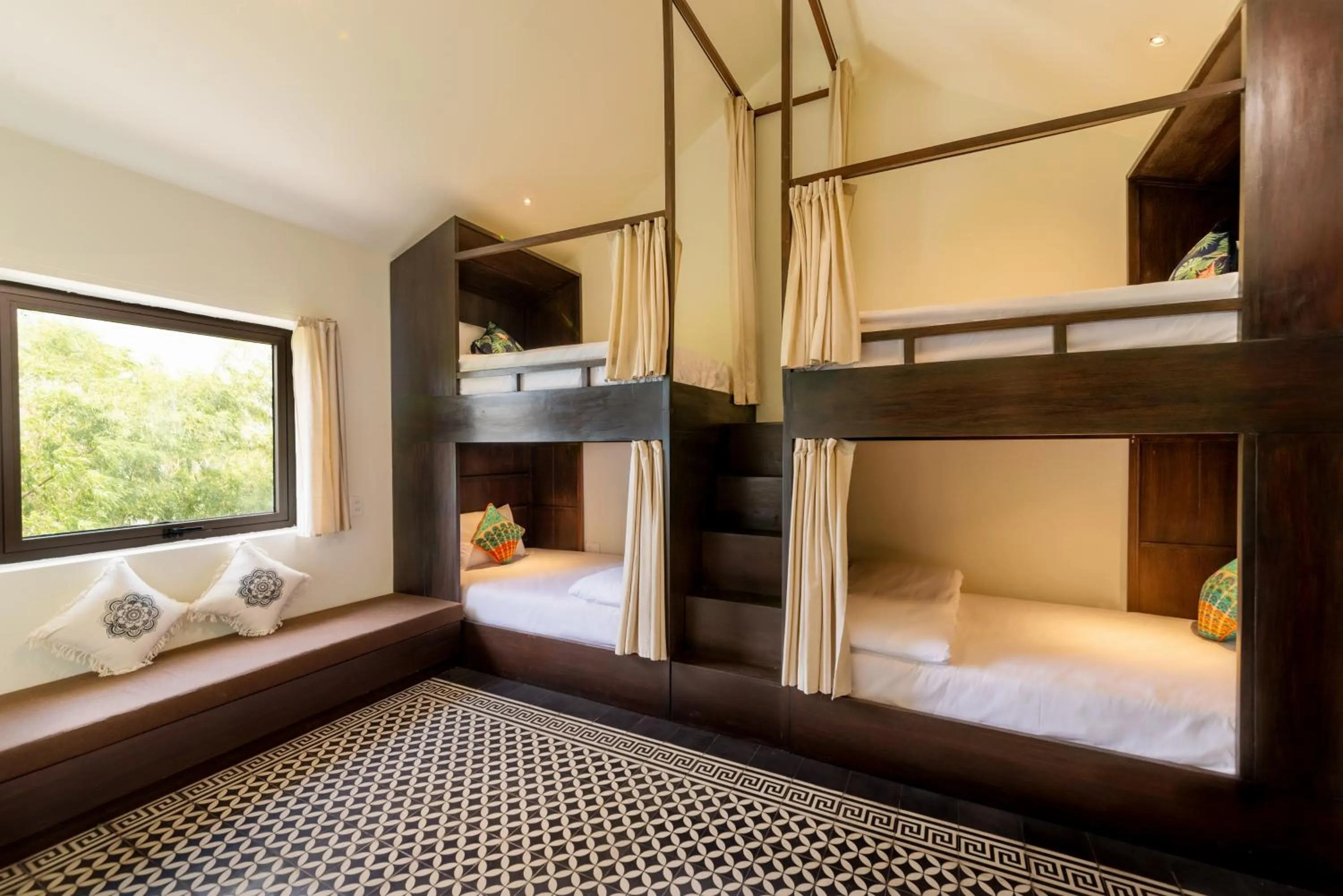 bunk bed, Bed in Hoianoi Villa