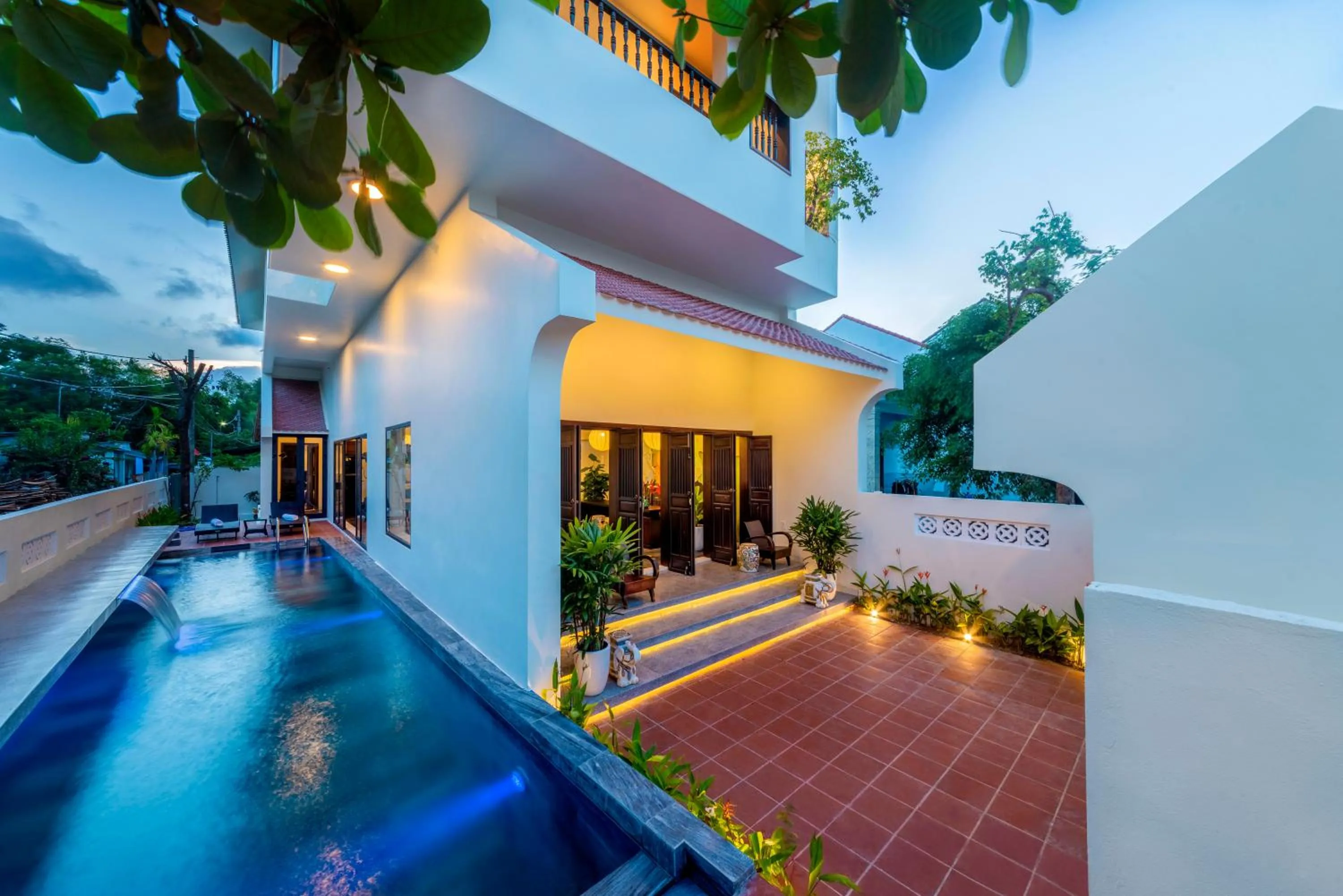 Property building in Hoianoi Villa