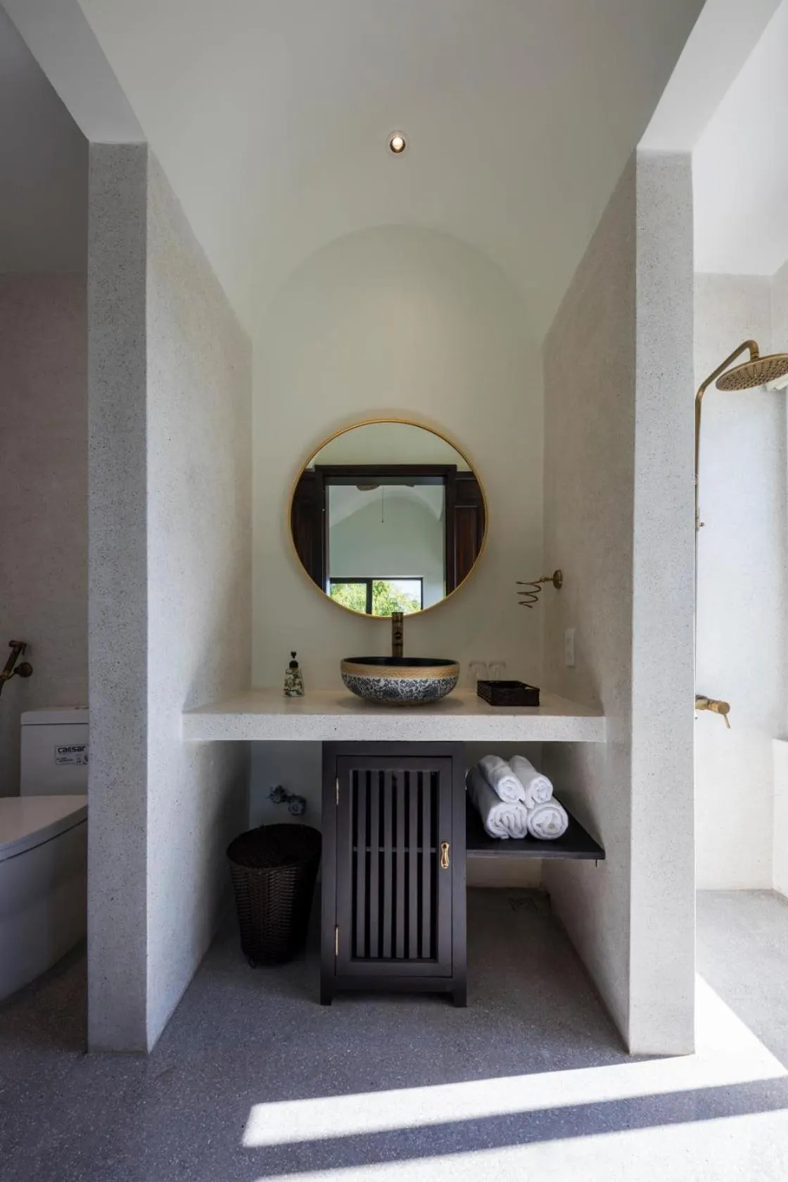 Bathroom in Hoianoi Villa