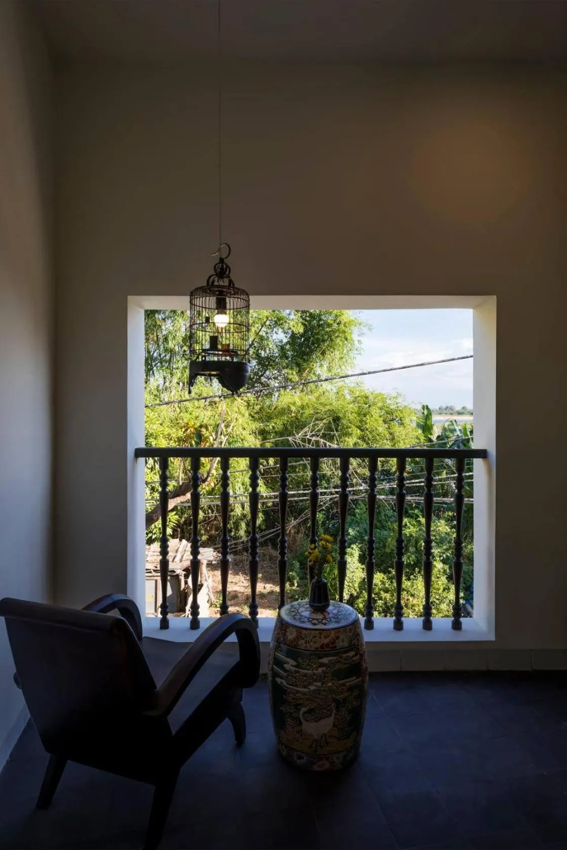 Garden view in Hoianoi Villa