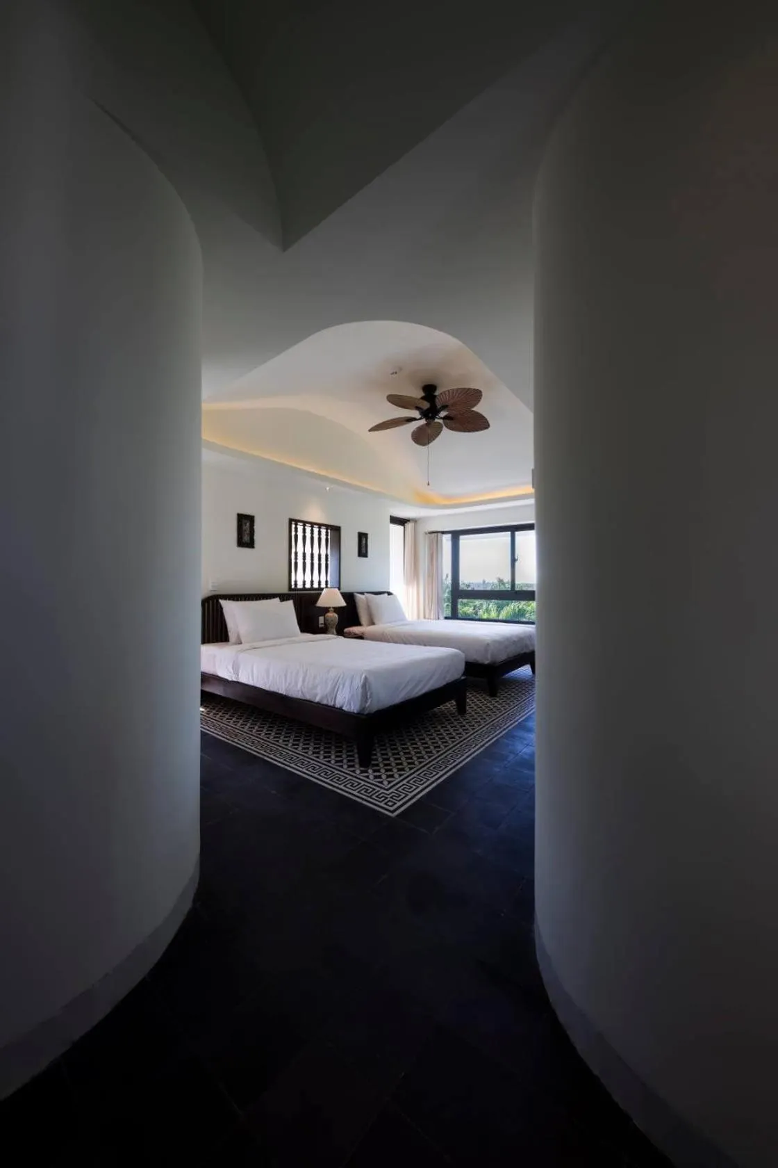 Bedroom, Bed in Hoianoi Villa