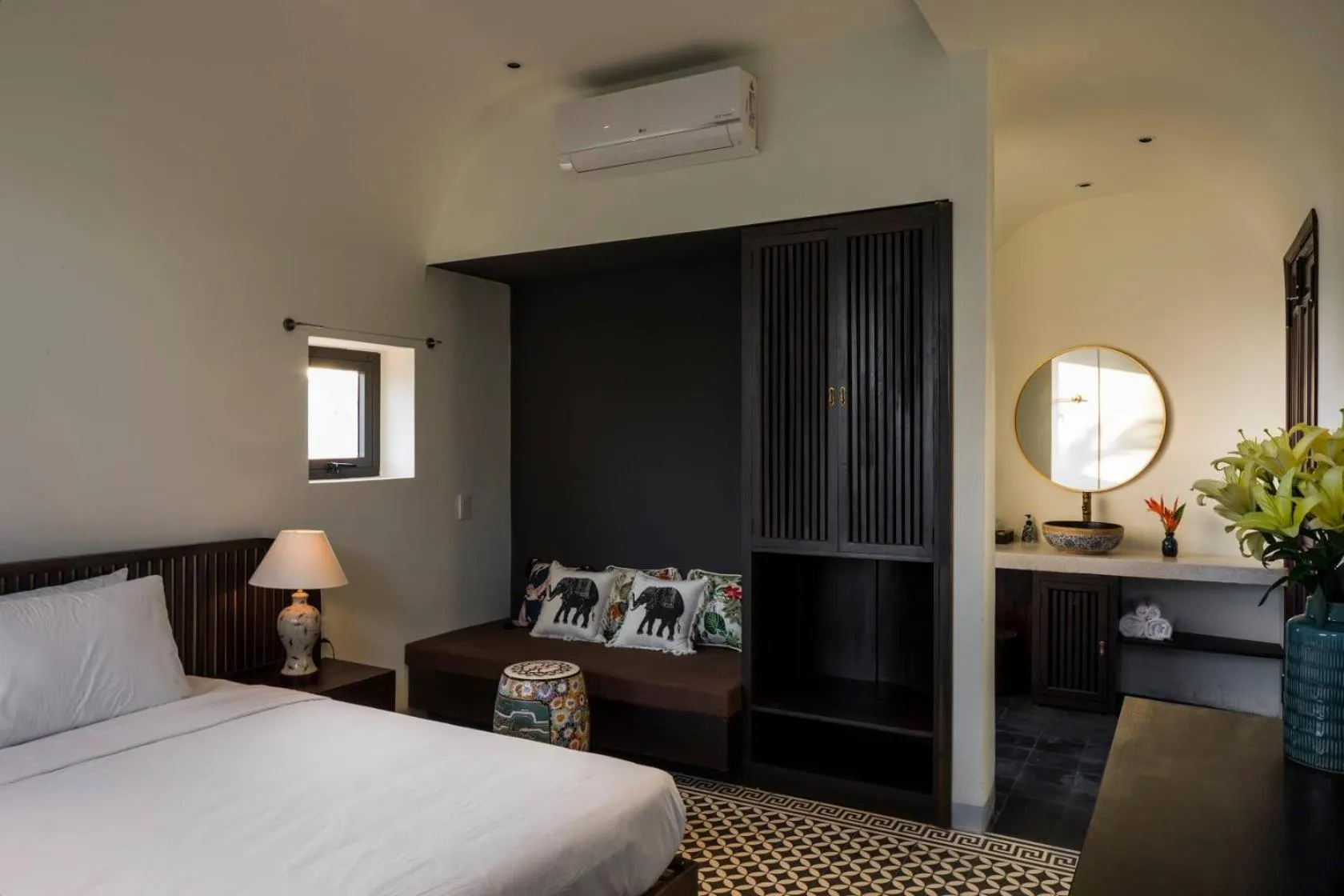 Photo of the whole room, Bed in Hoianoi Villa