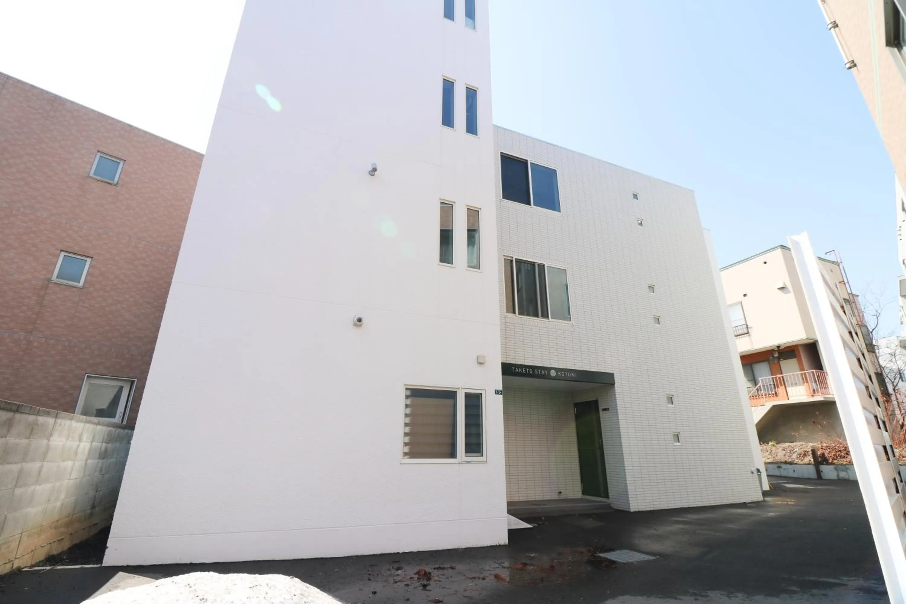 Property building in TAKETO STAY Kotoni