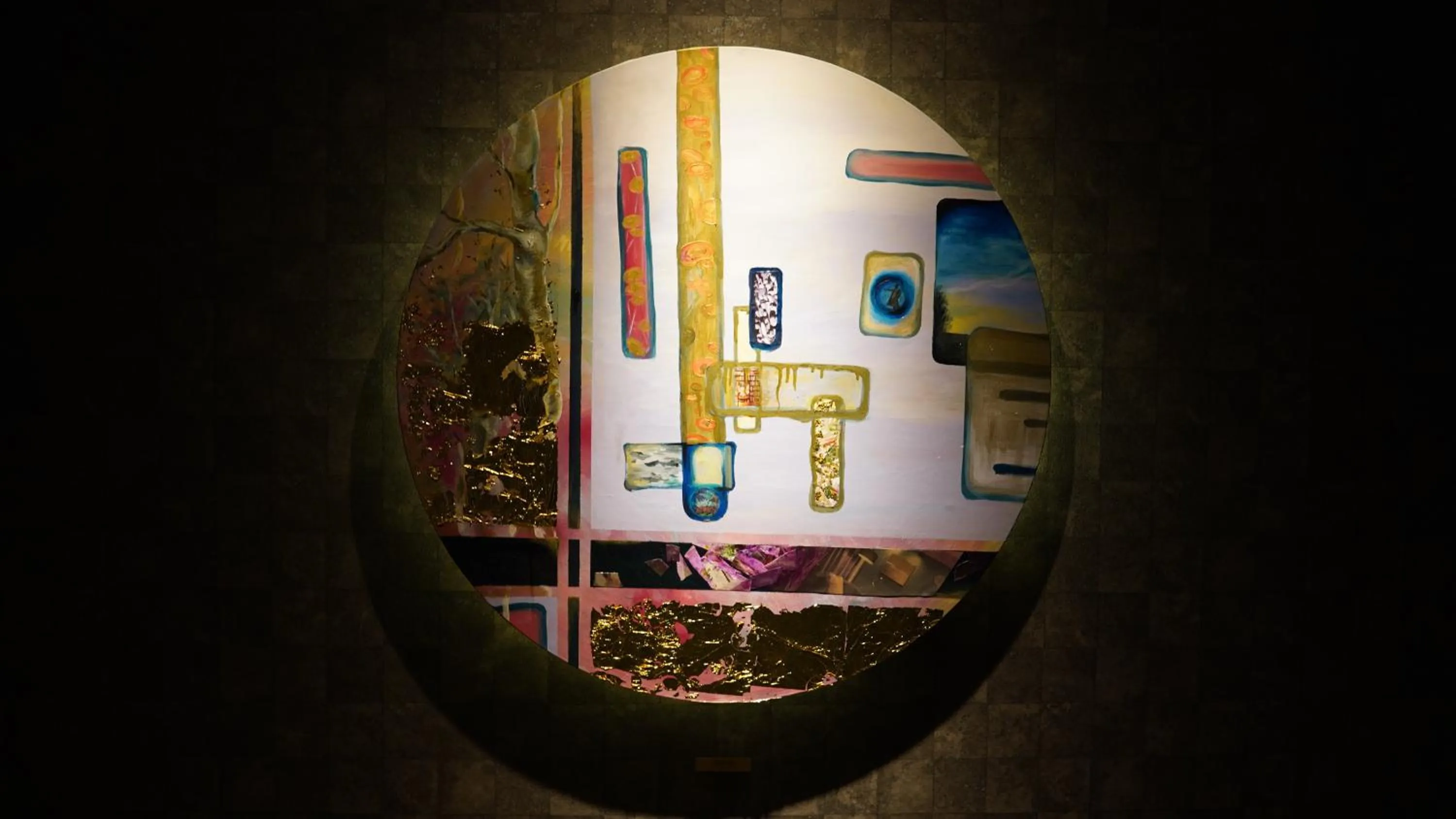 Decorative detail in TAKETO STAY Kotoni