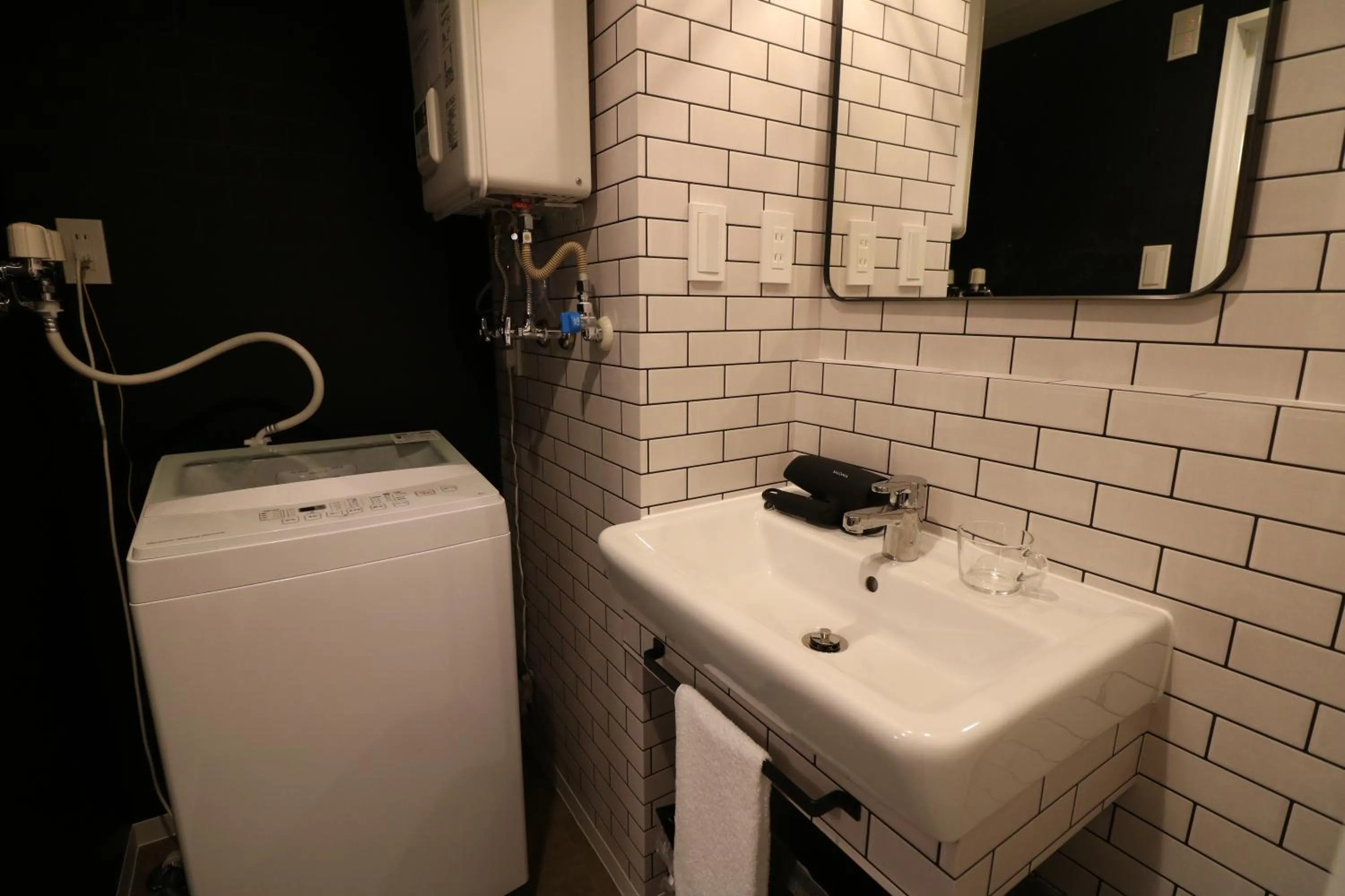 Bathroom in TAKETO STAY Kotoni