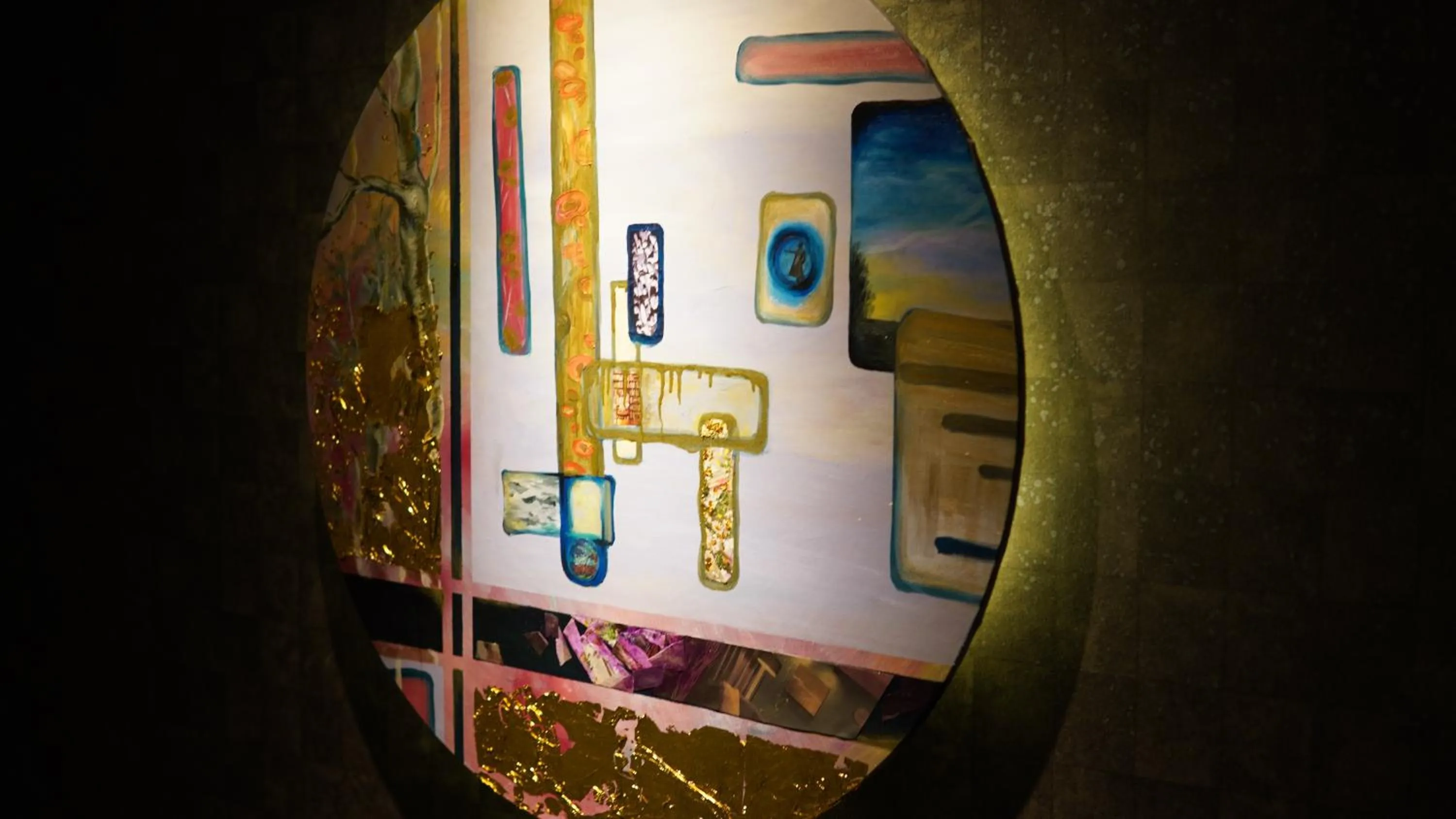 Decorative detail in TAKETO STAY Kotoni