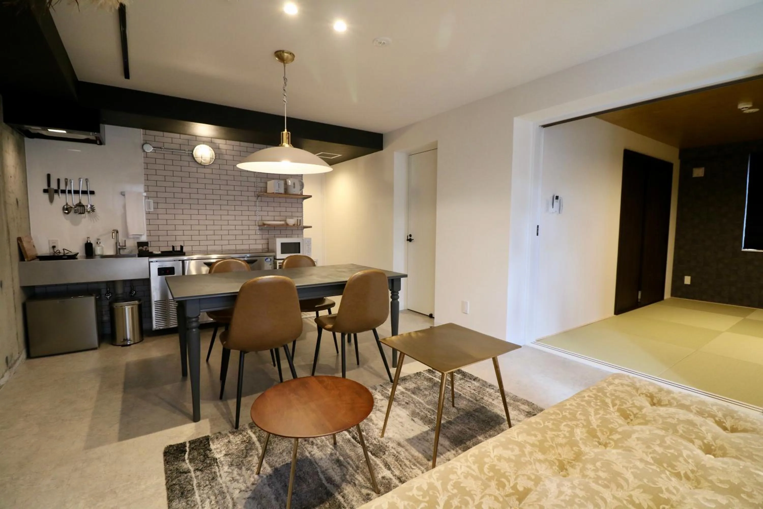 Living room in TAKETO STAY Kotoni