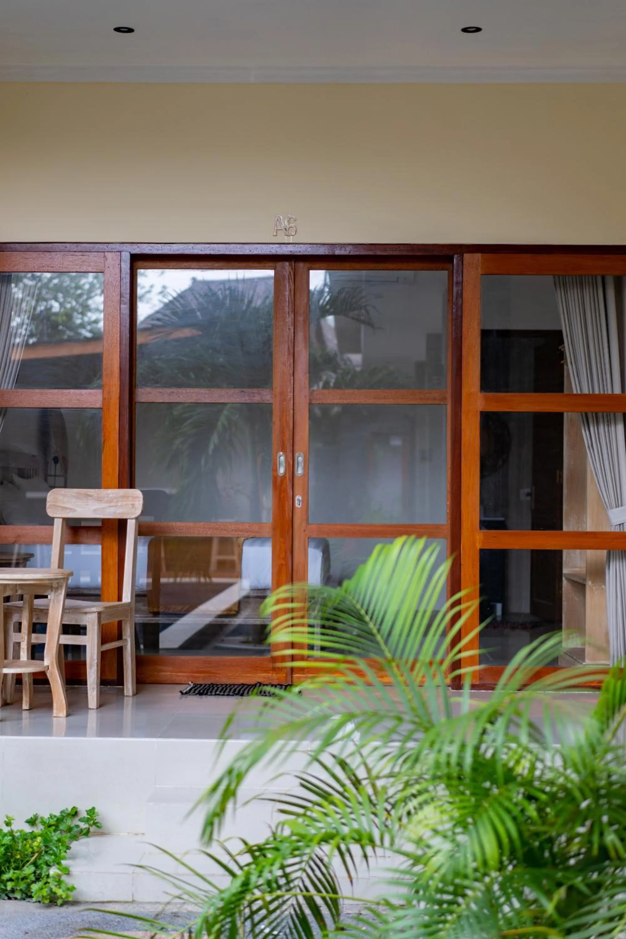 Balcony/Terrace in The Pulau Bungalow