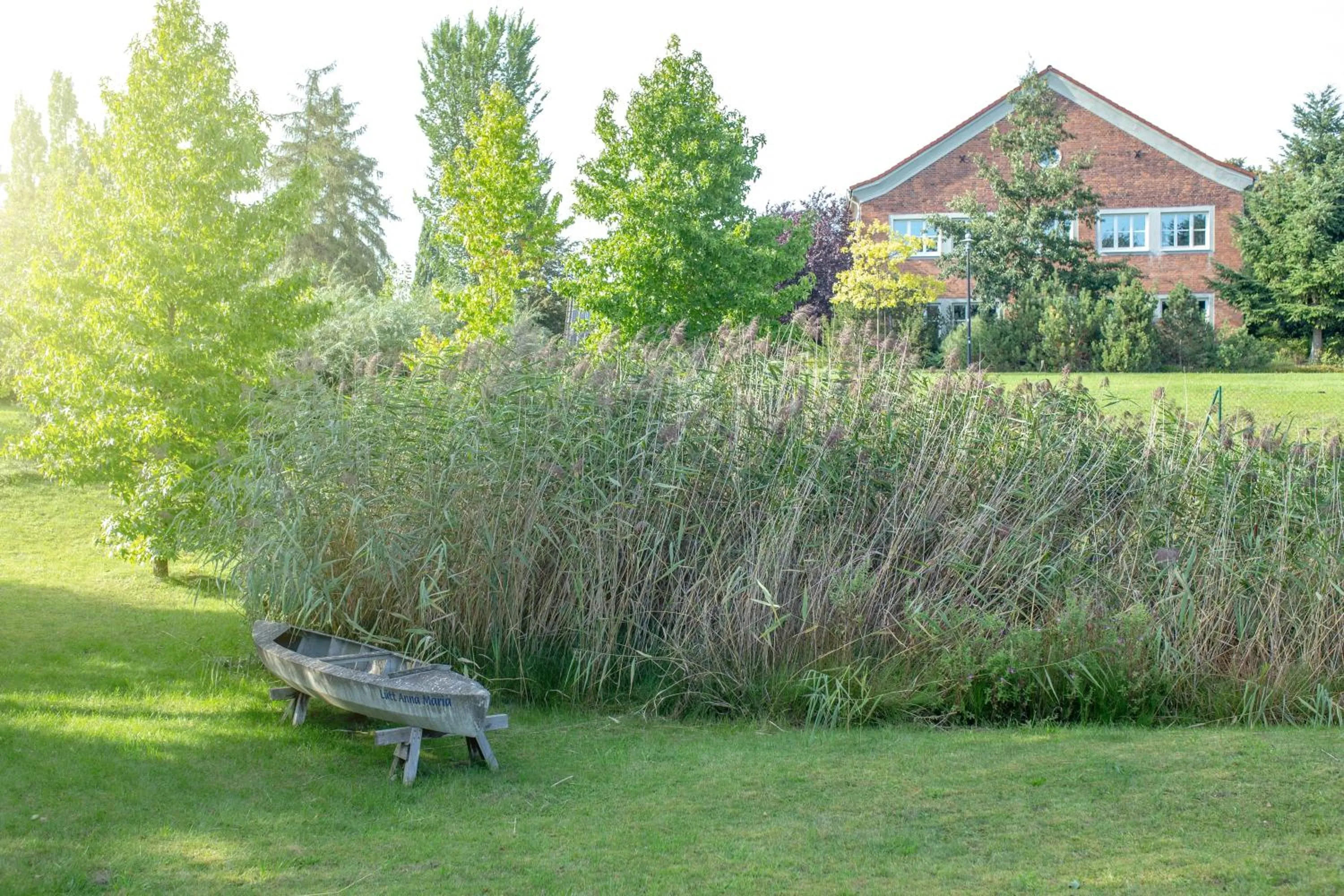 Garden in Hotel Rügenblick