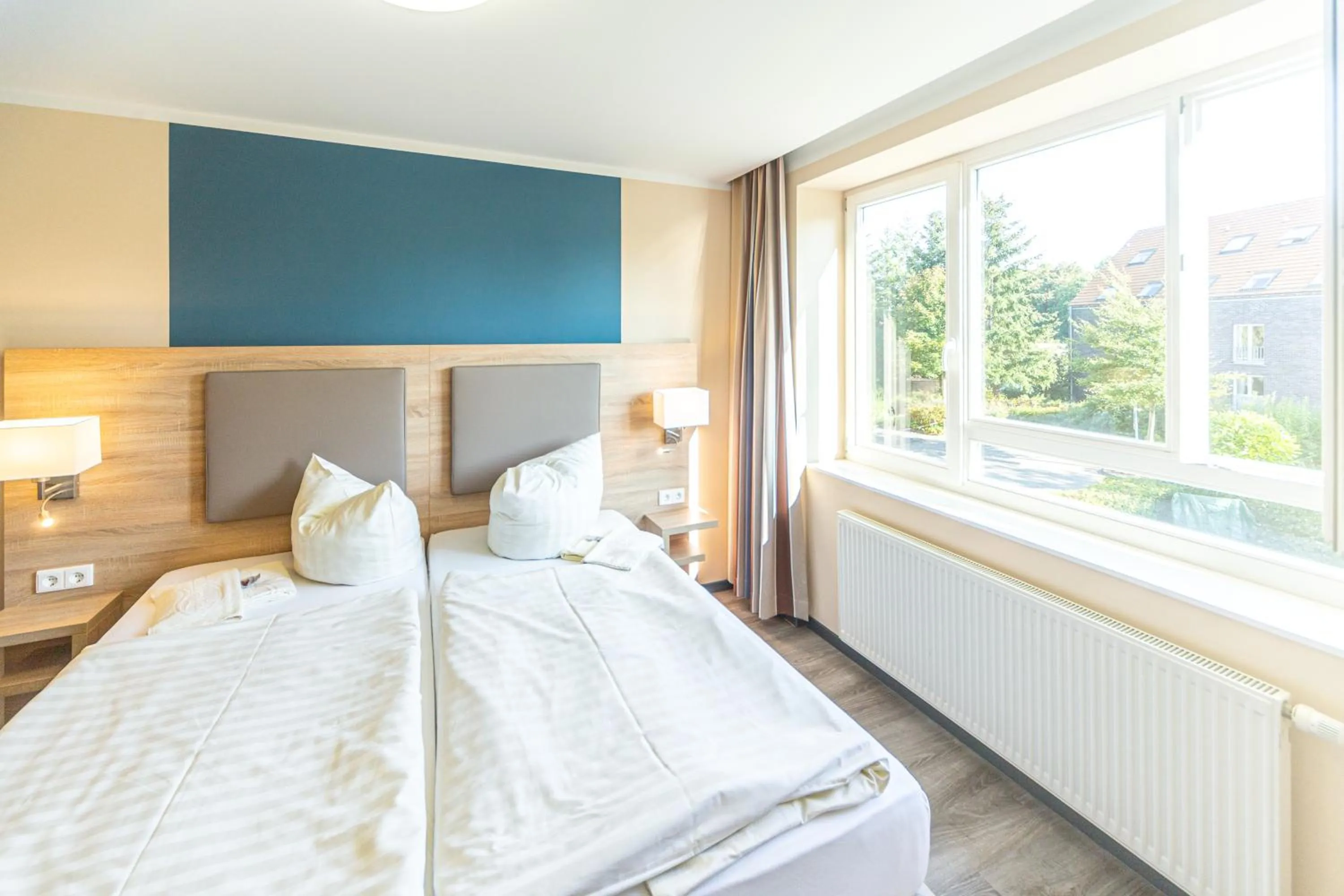 Photo of the whole room, Bed in Hotel Rügenblick