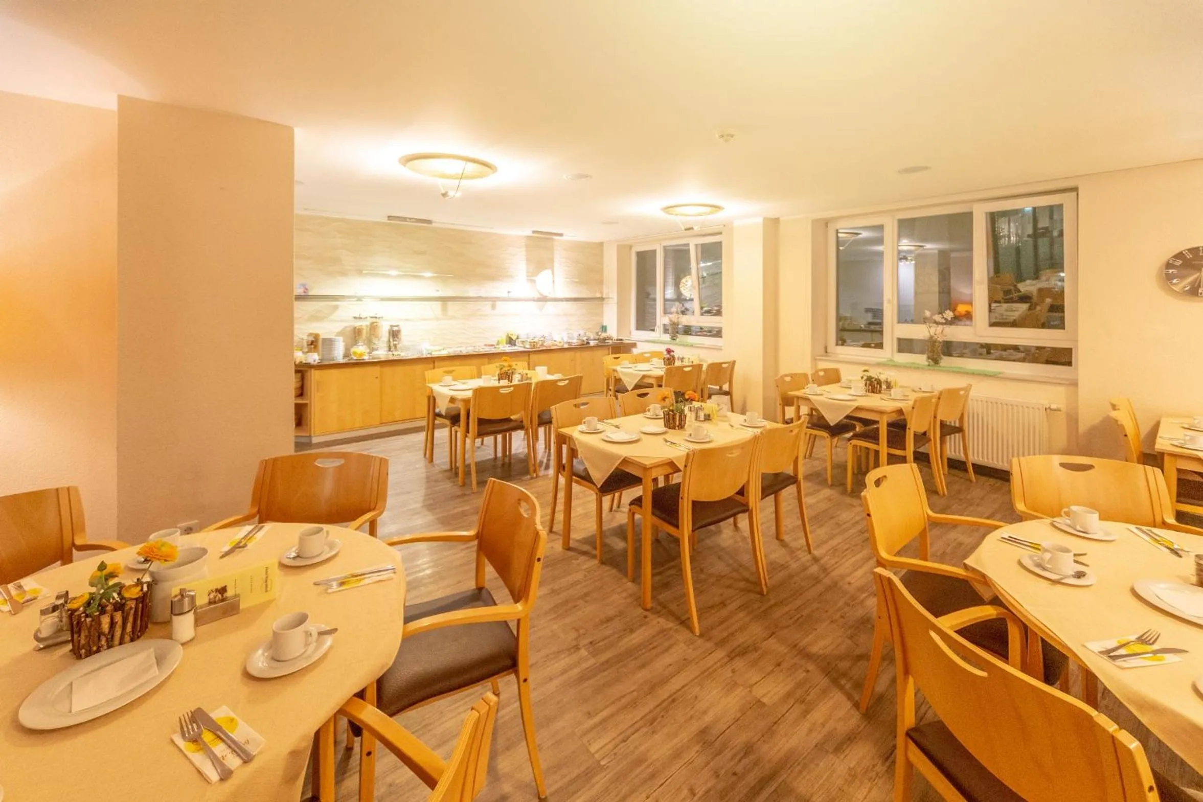 Restaurant/places to eat in Hotel Rügenblick