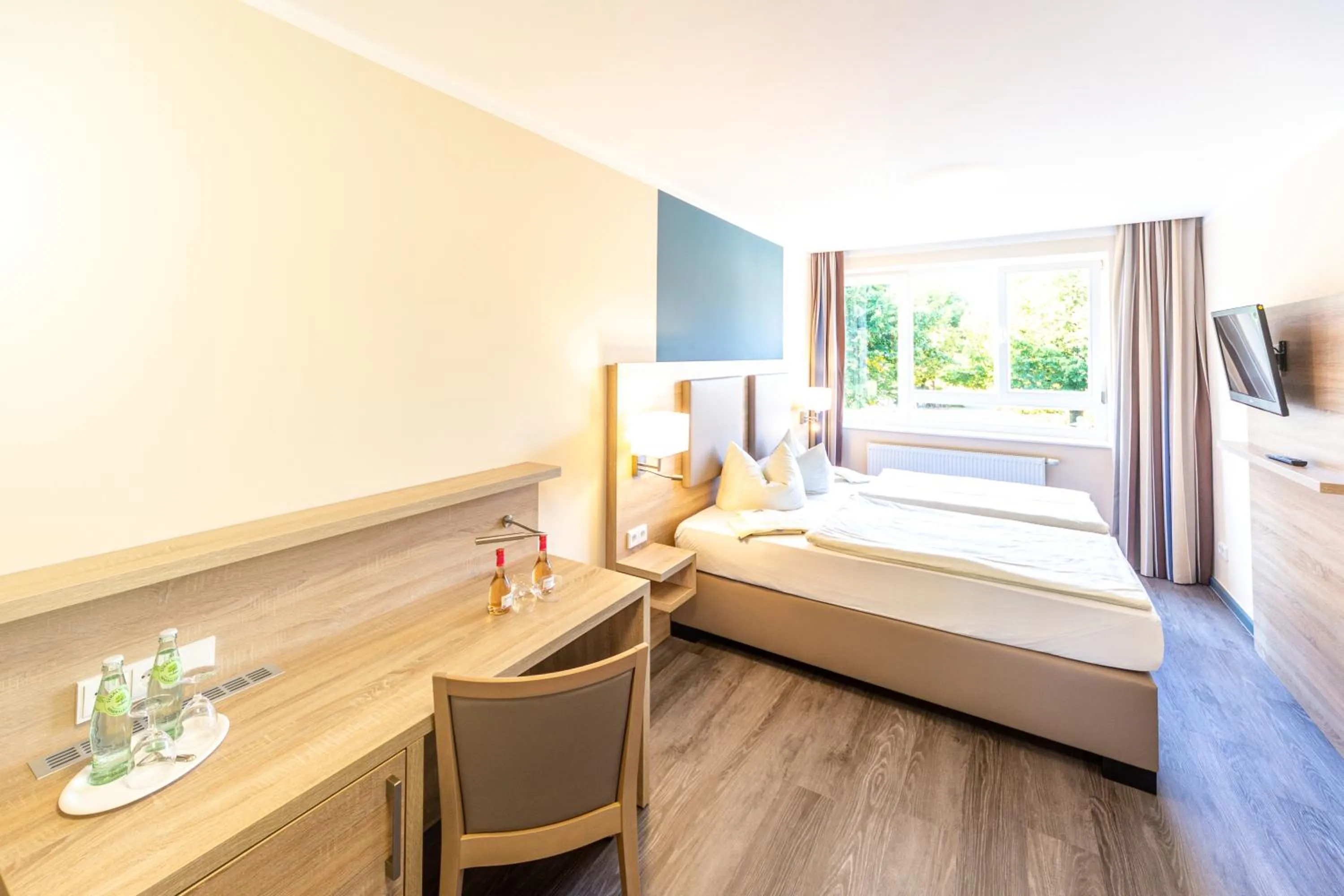 Photo of the whole room, Bed in Hotel Rügenblick