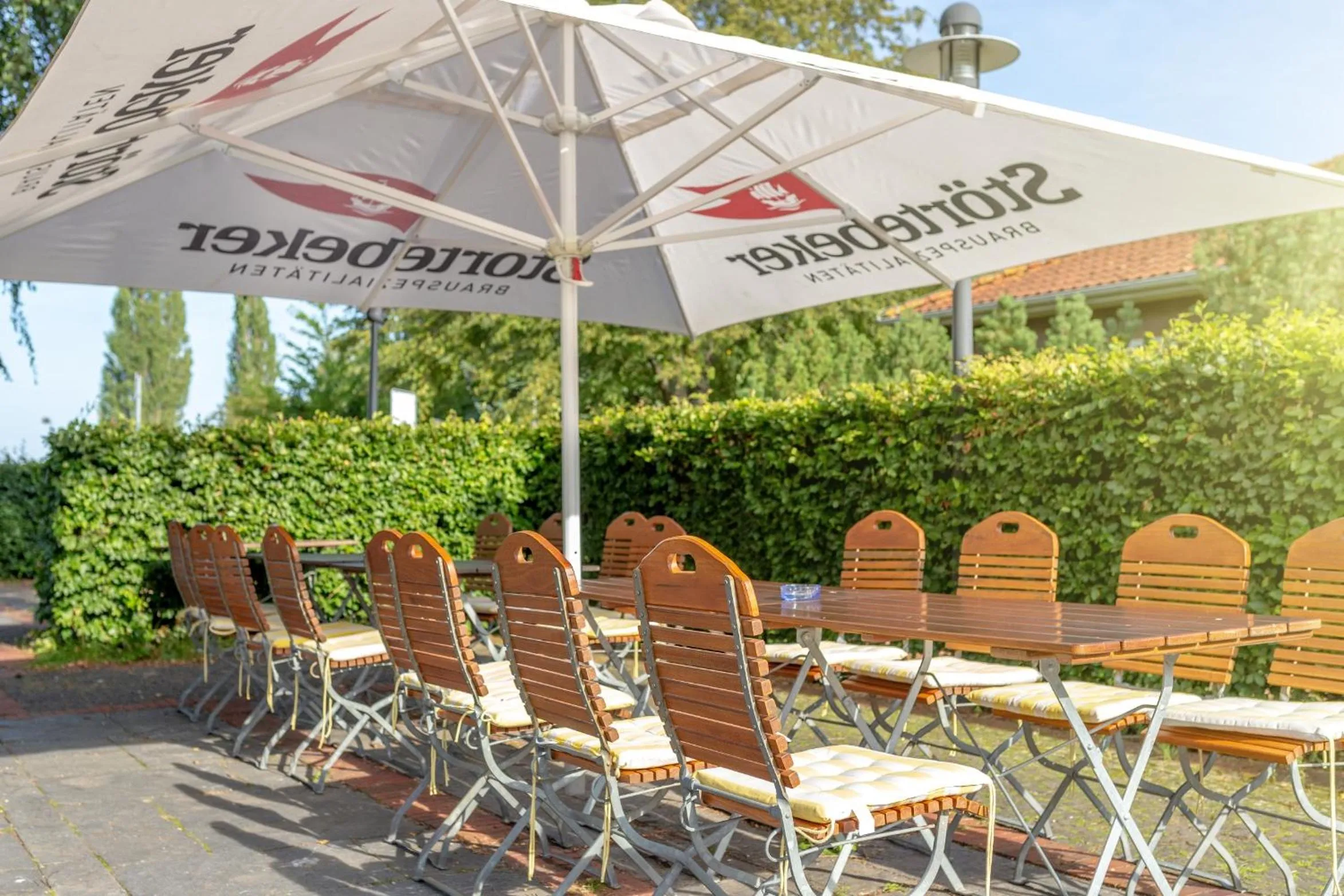 Restaurant/places to eat in Hotel Rügenblick