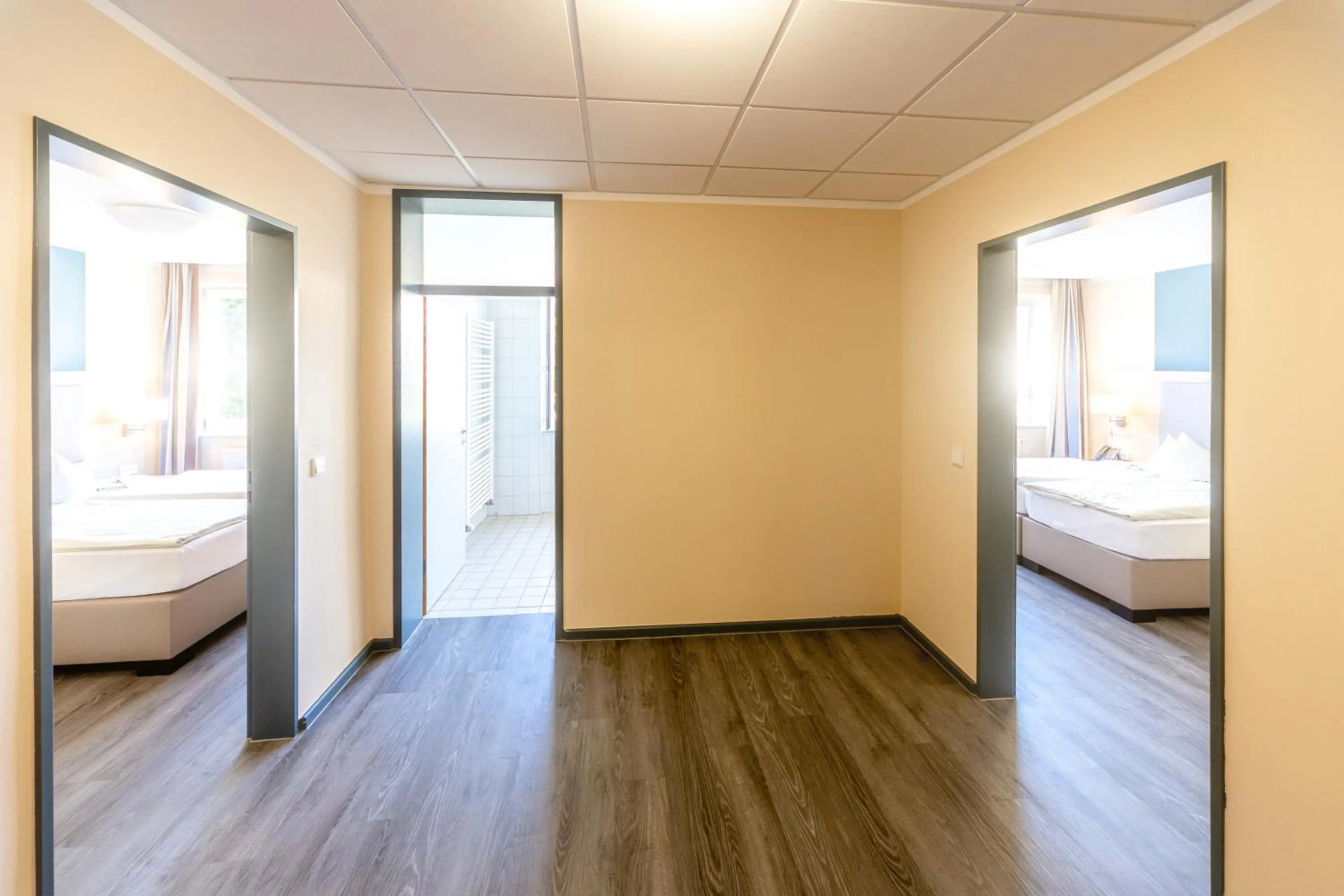 Photo of the whole room, Bed in Hotel Rügenblick