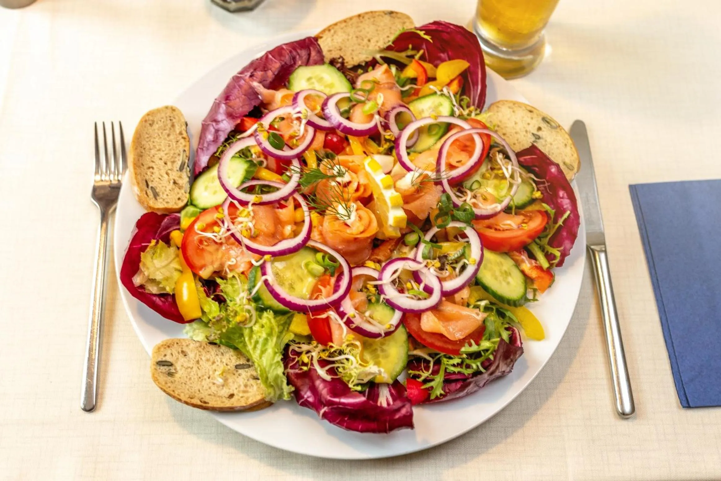 Dinner in Hotel Rügenblick