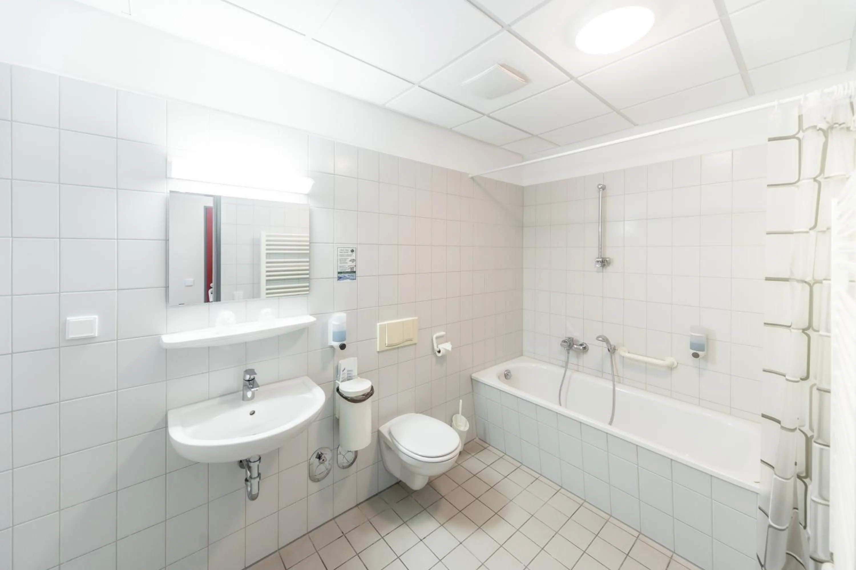 Bathroom in Hotel Rügenblick