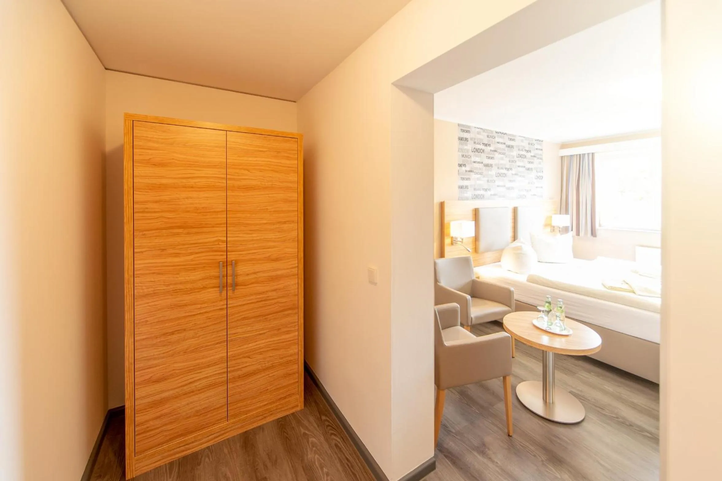 Photo of the whole room in Hotel Rügenblick