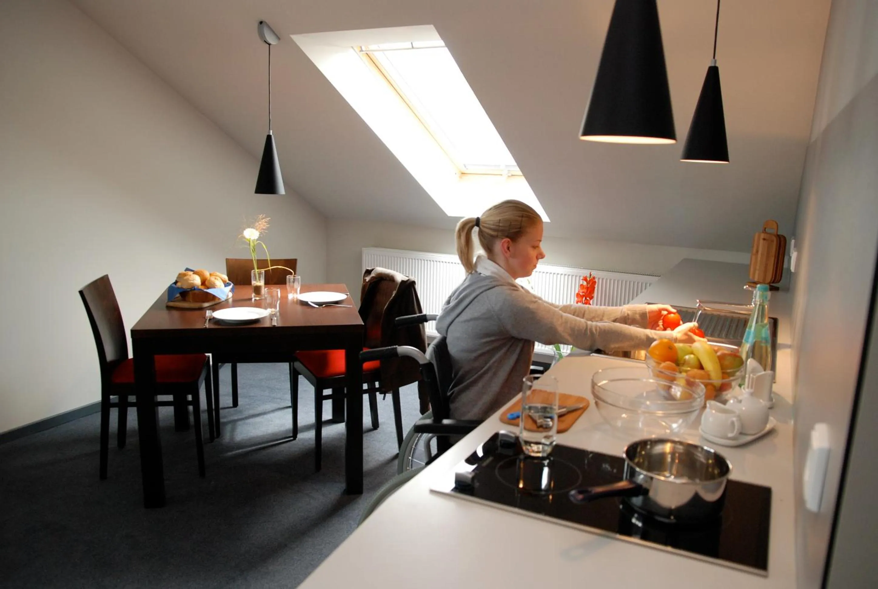 Photo of the whole room in Hotel Rügenblick