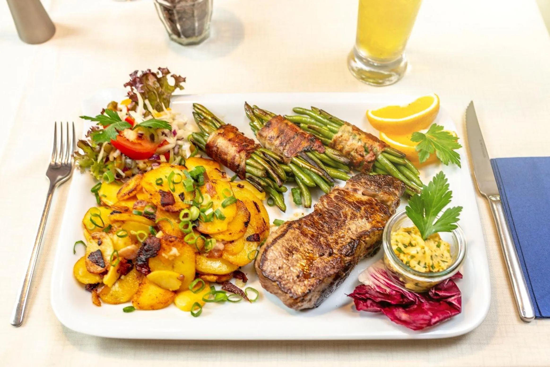 Dinner in Hotel Rügenblick