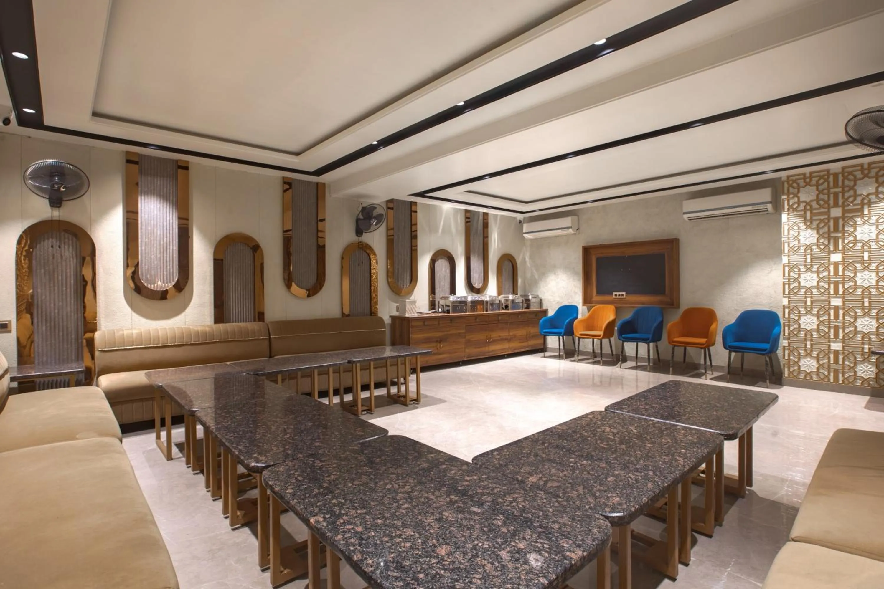 Meeting/conference room in Hotel Ganpati Palace