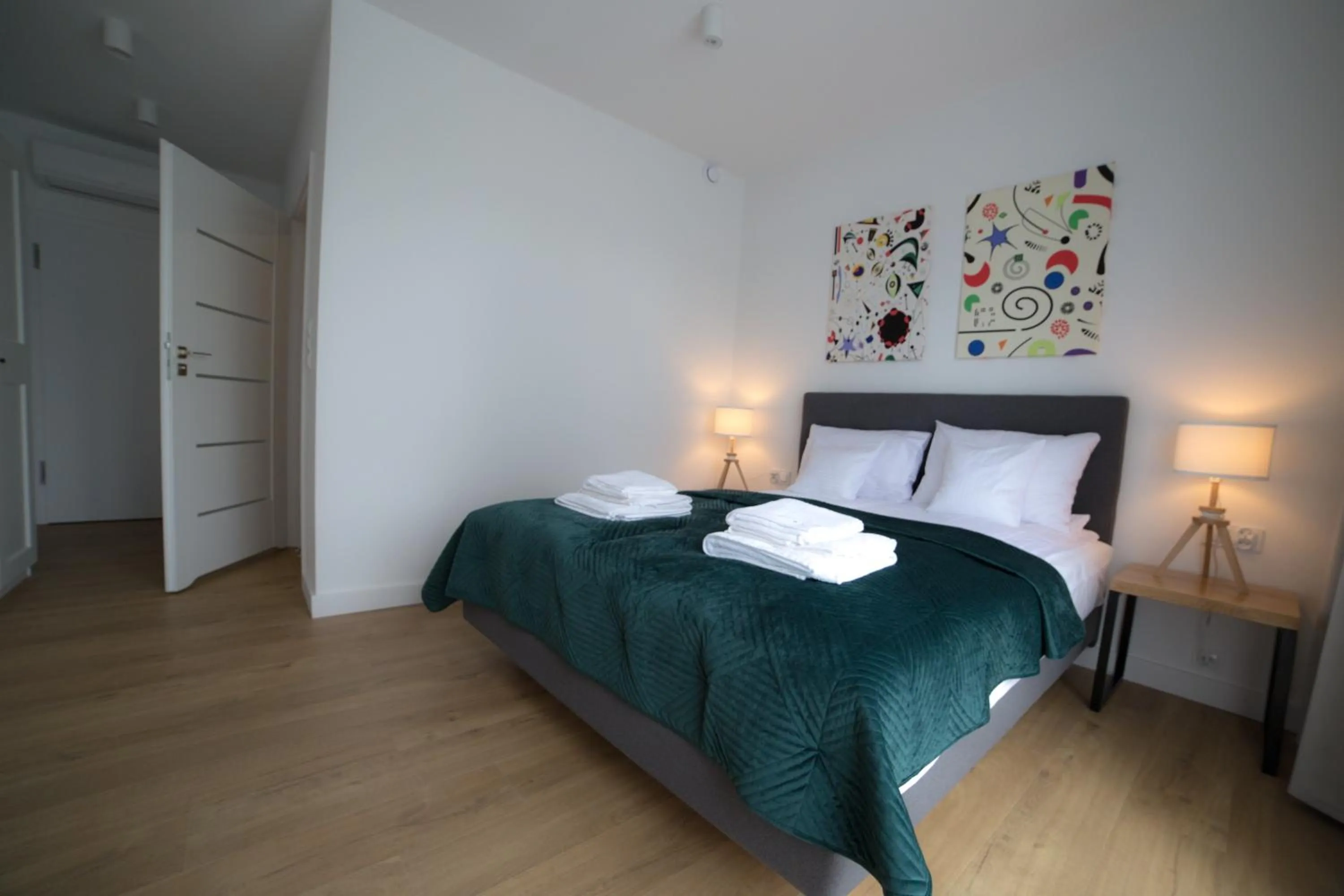 Bed in Willa Wiślana