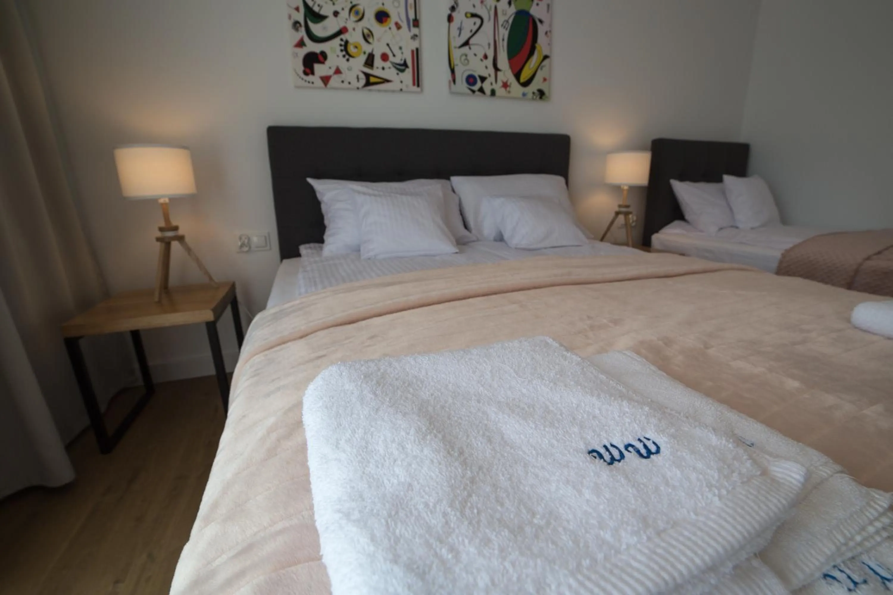 Bed in Willa Wiślana