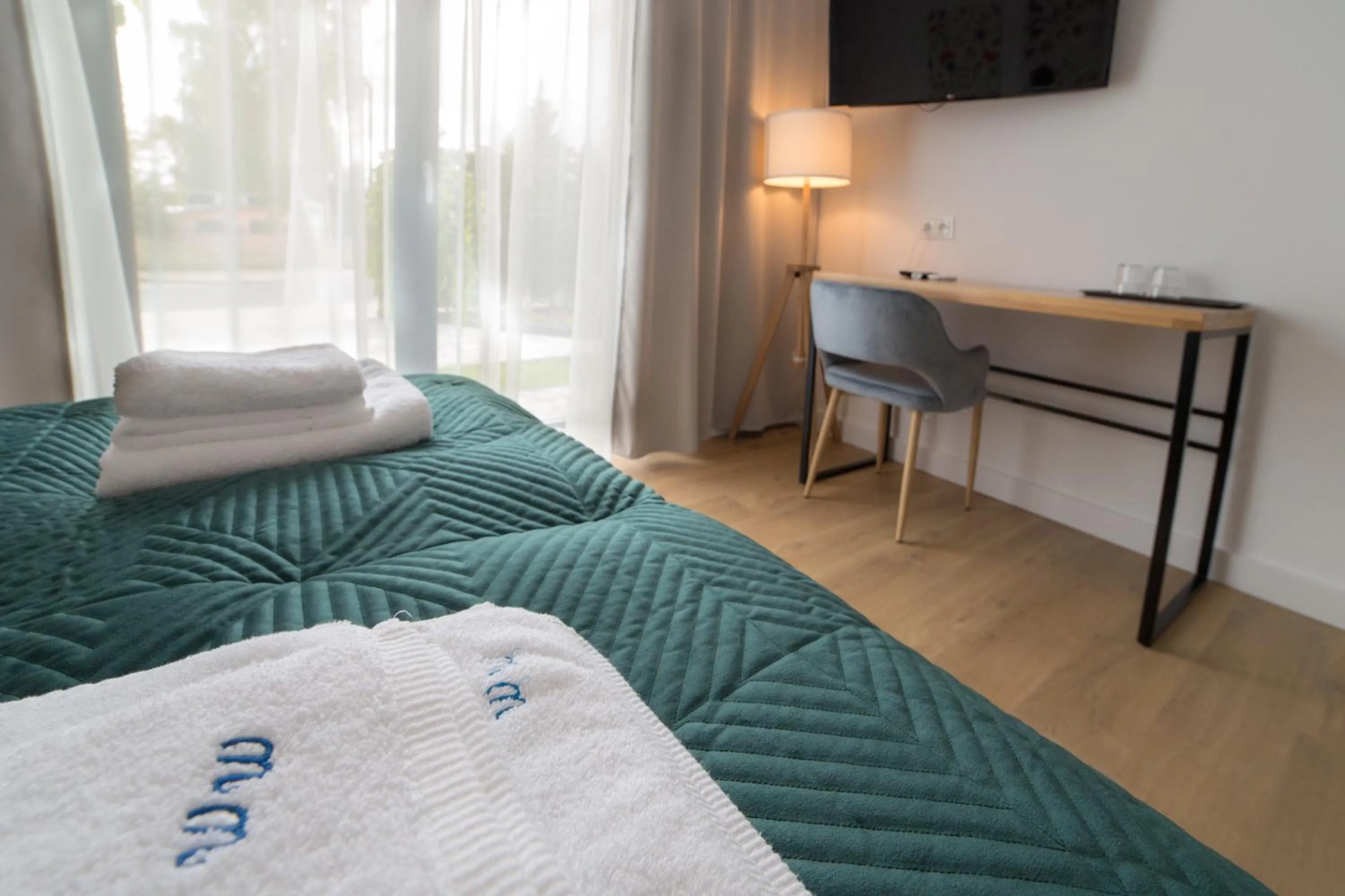 Bed in Willa Wiślana