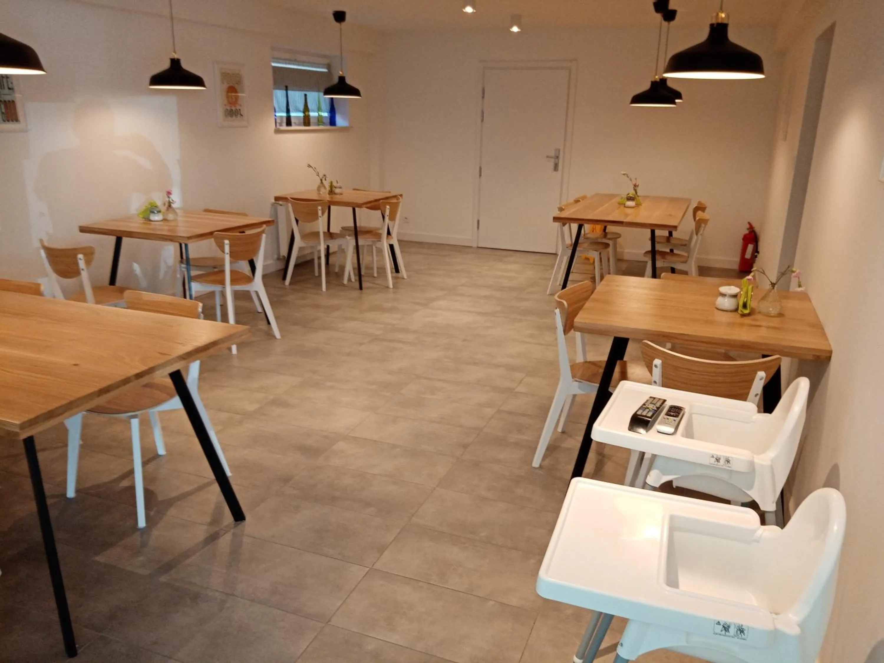 Area and facilities in Willa Wiślana