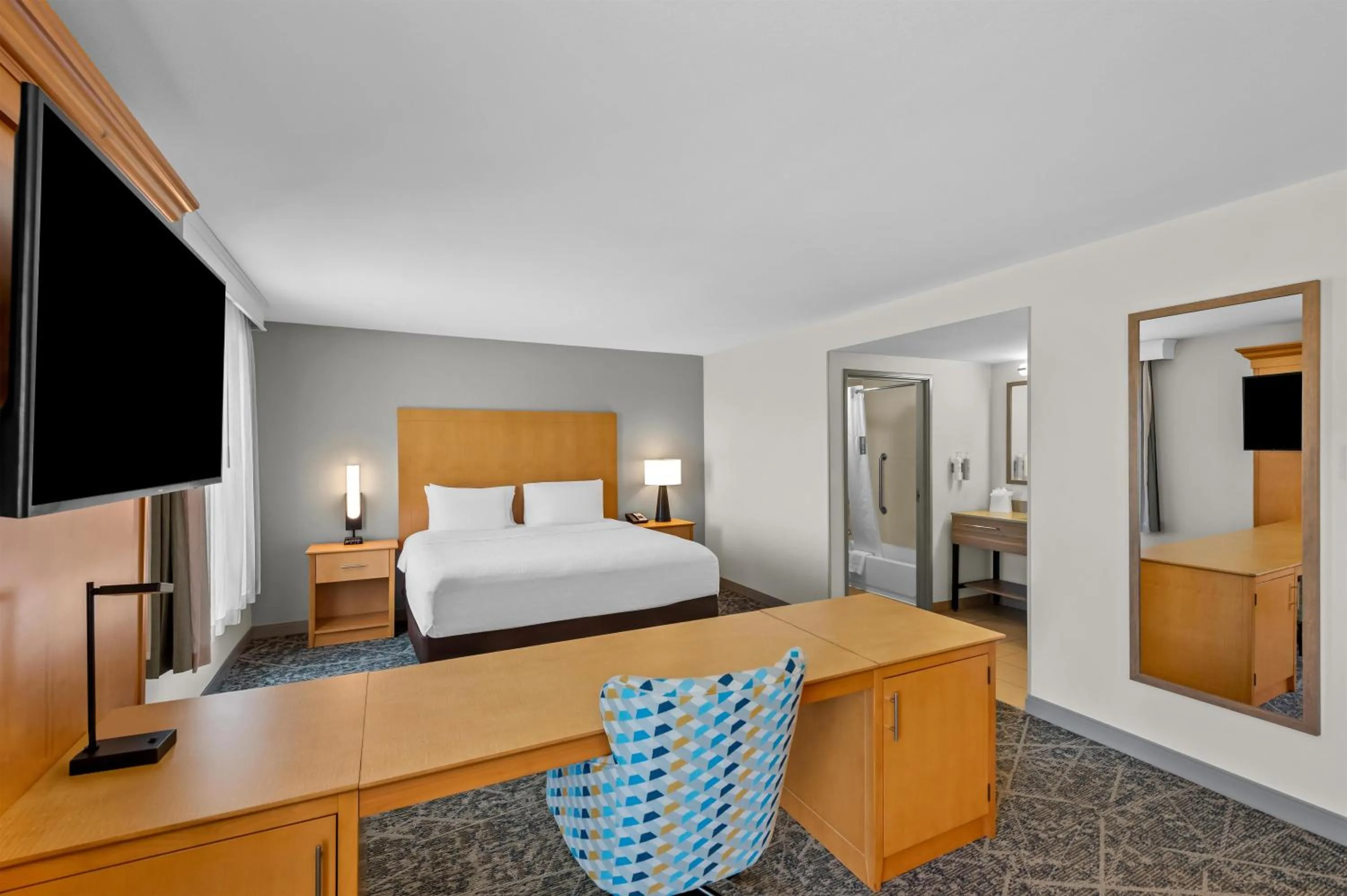 Bedroom, Bed in Hampton Inn Texarkana
