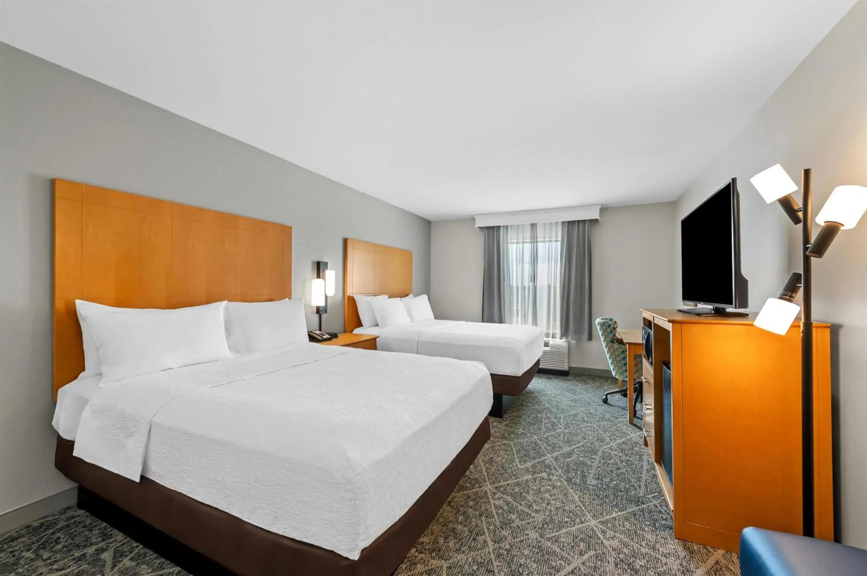 Room with Two Queen Beds - Non-Smoking in Hampton Inn Texarkana Room with Two Queen Beds - Non-Smoking in Hampton Inn Texarkana