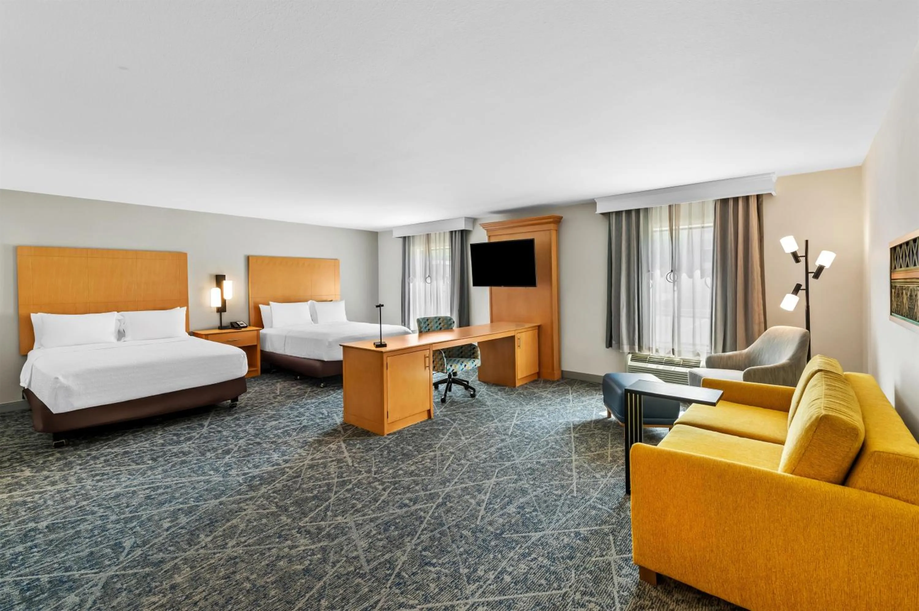 Bedroom, Bed in Hampton Inn Texarkana