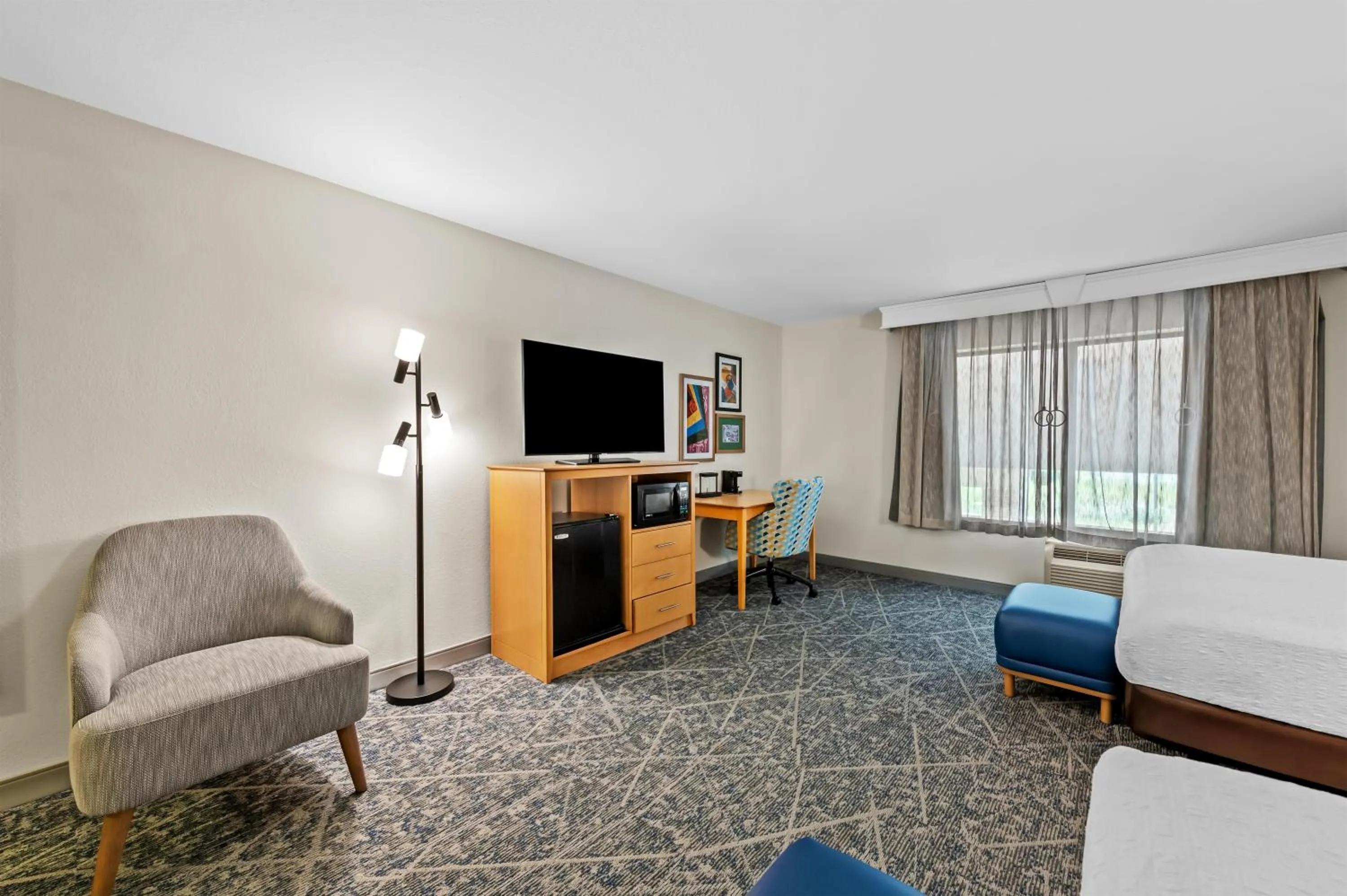 Bedroom in Hampton Inn Texarkana