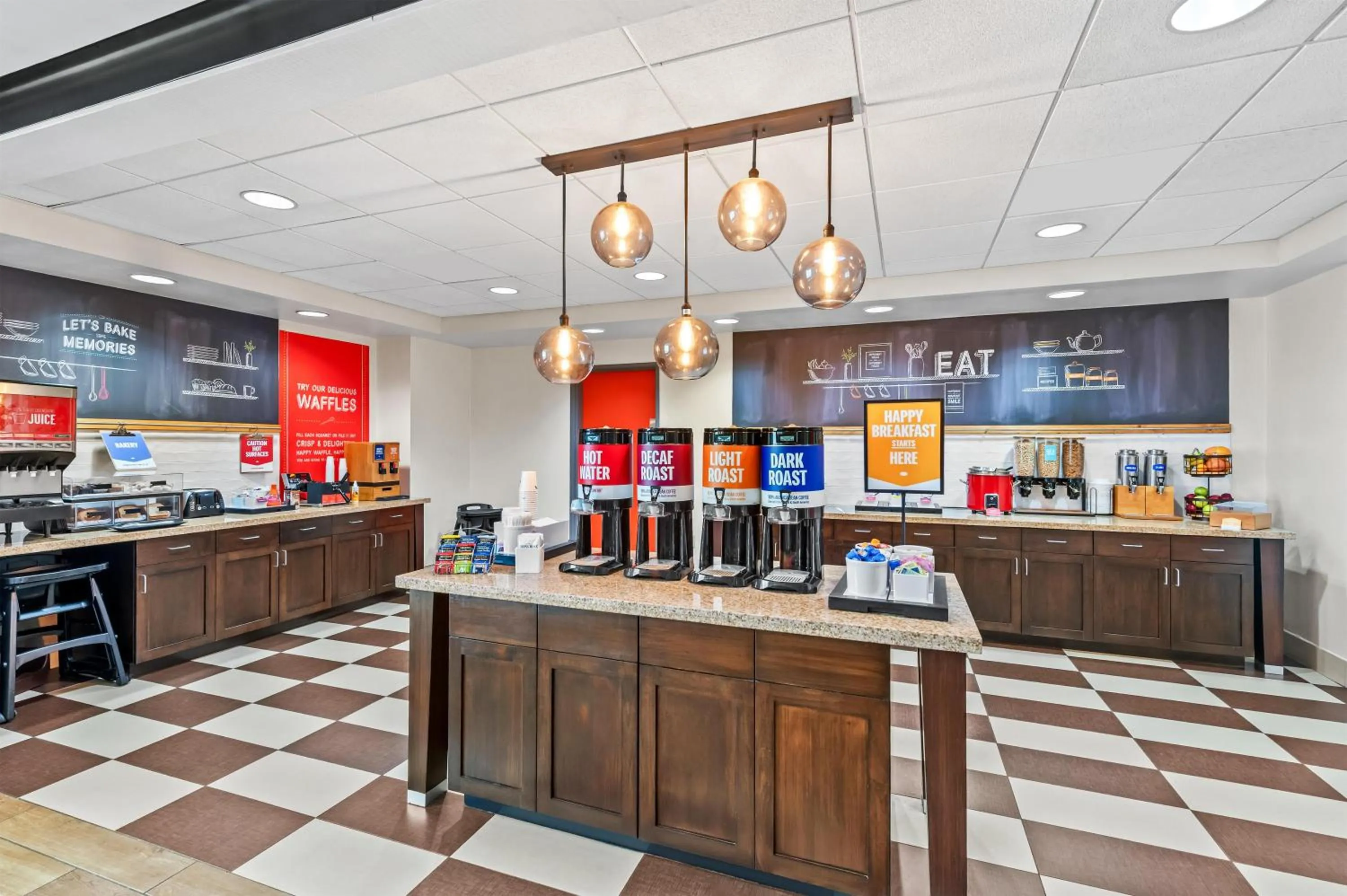 Breakfast in Hampton Inn Texarkana