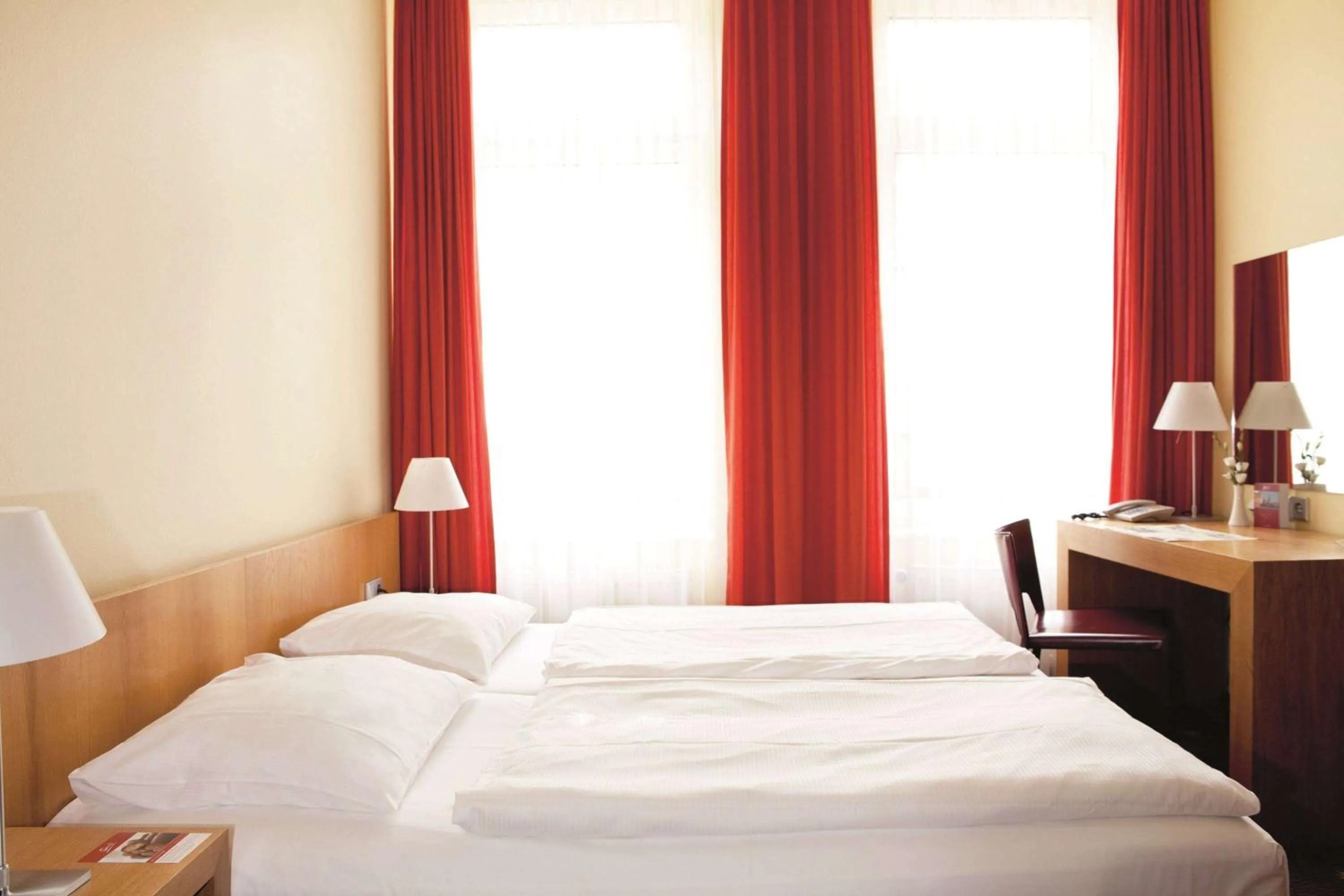 Photo of the whole room in Vienna House Easy by Wyndham Rostock