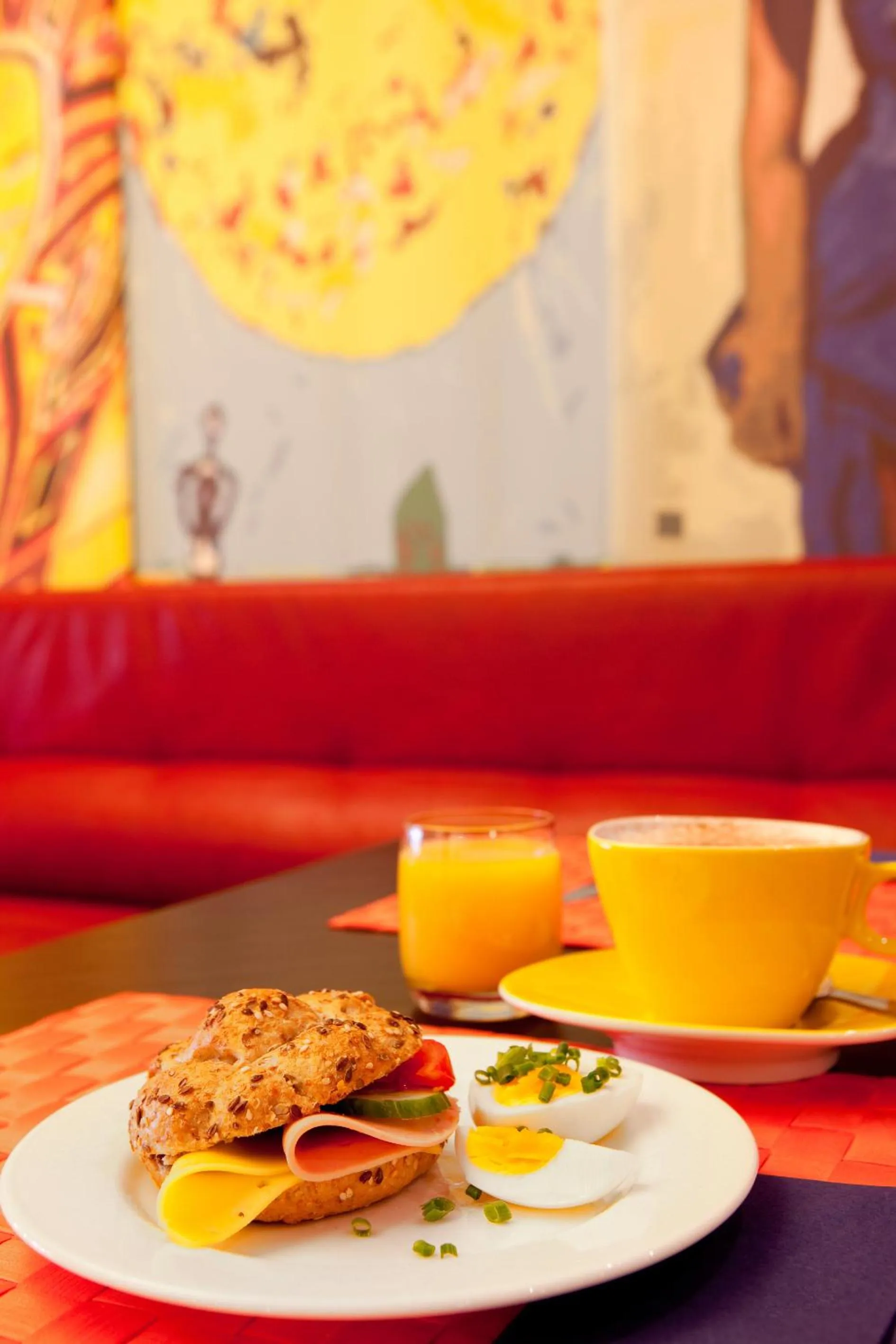 Breakfast in Vienna House Easy by Wyndham Rostock