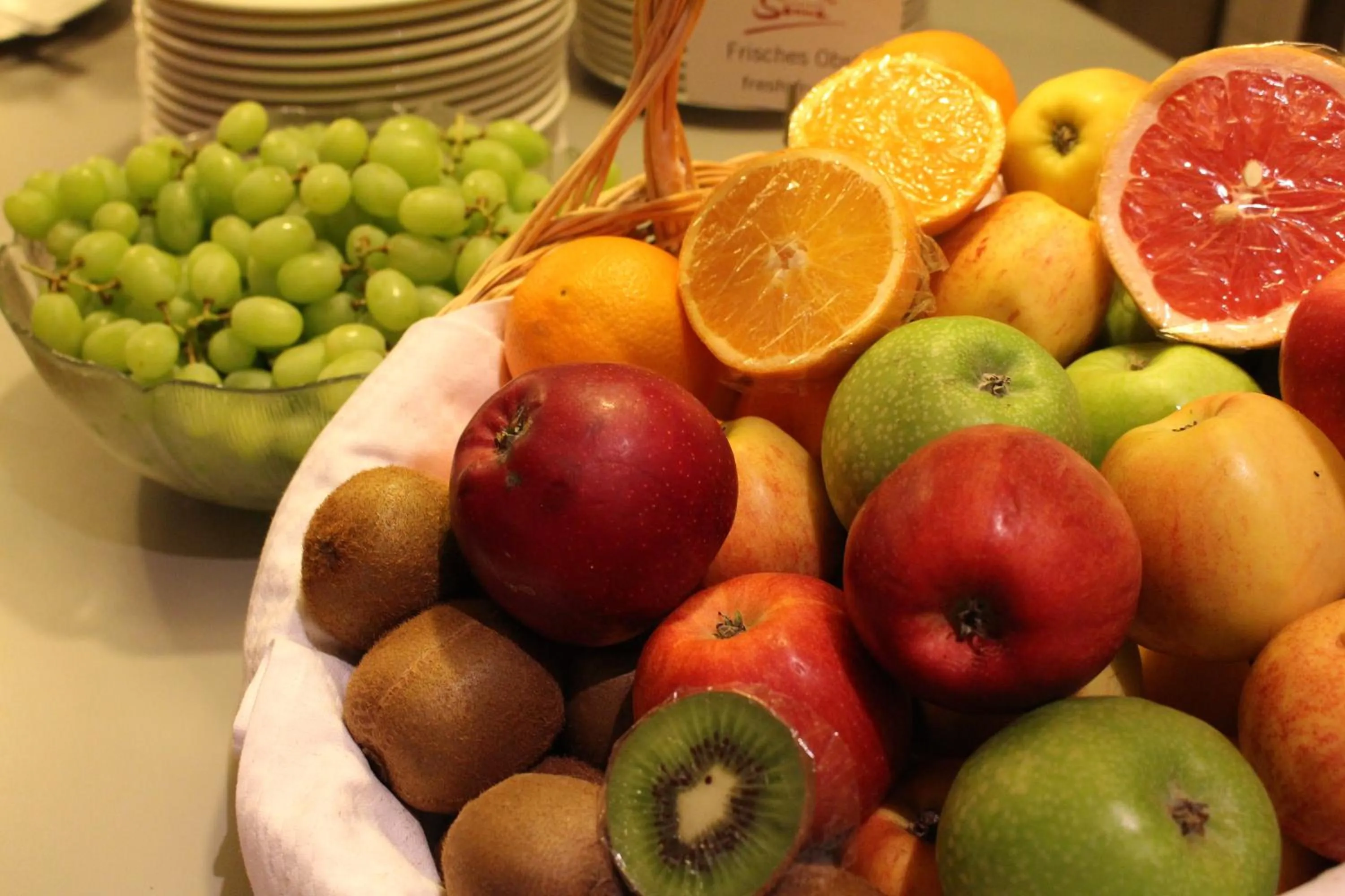 Food close-up in Vienna House Easy by Wyndham Rostock