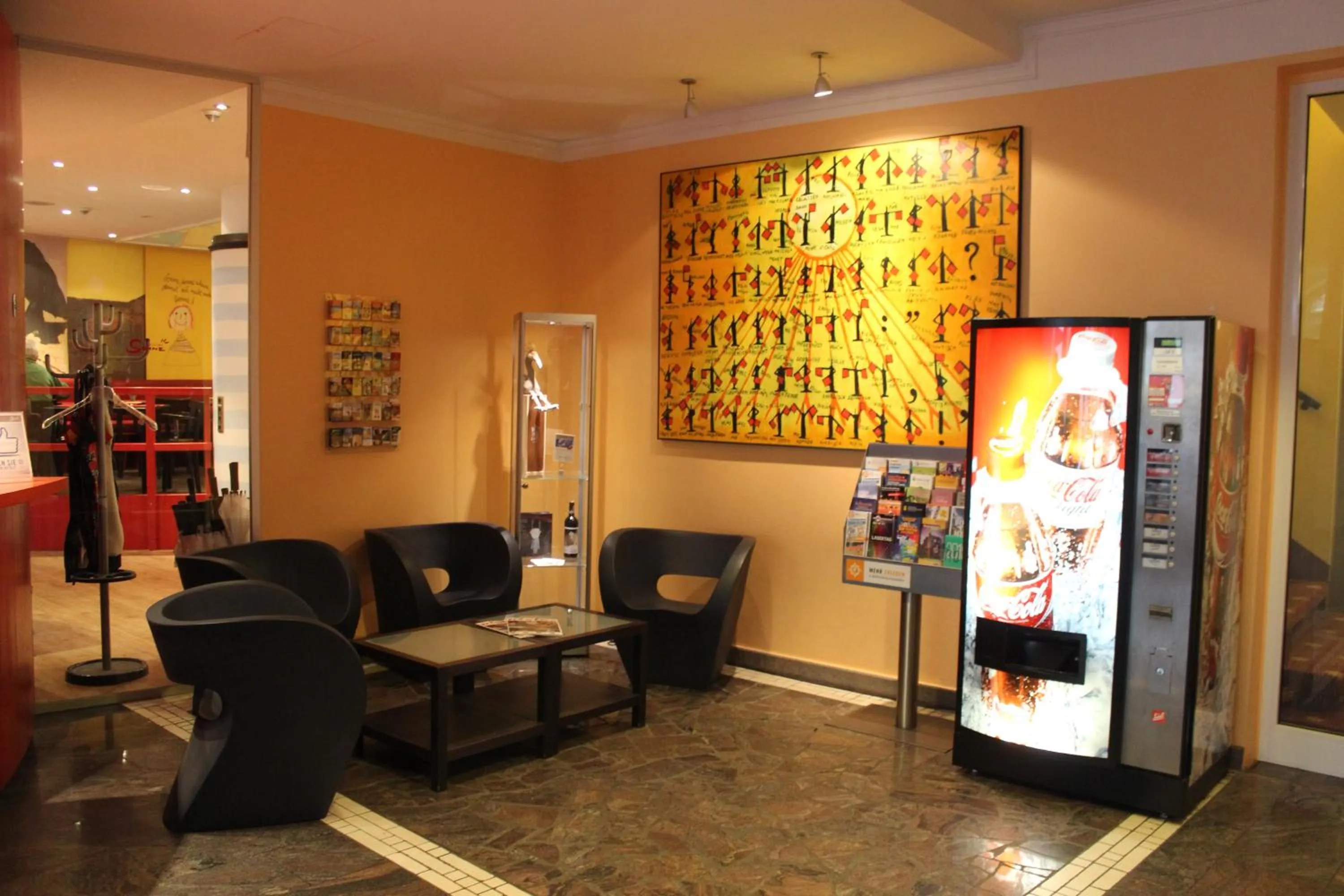 Drinks, Lobby/Reception in Vienna House Easy by Wyndham Rostock