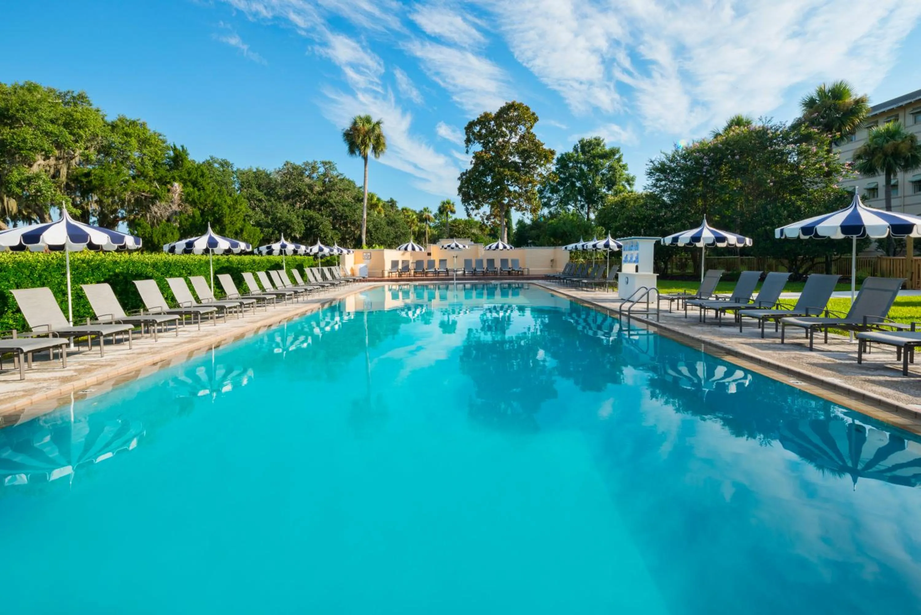 Swimming pool in Jekyll Island Club Resort